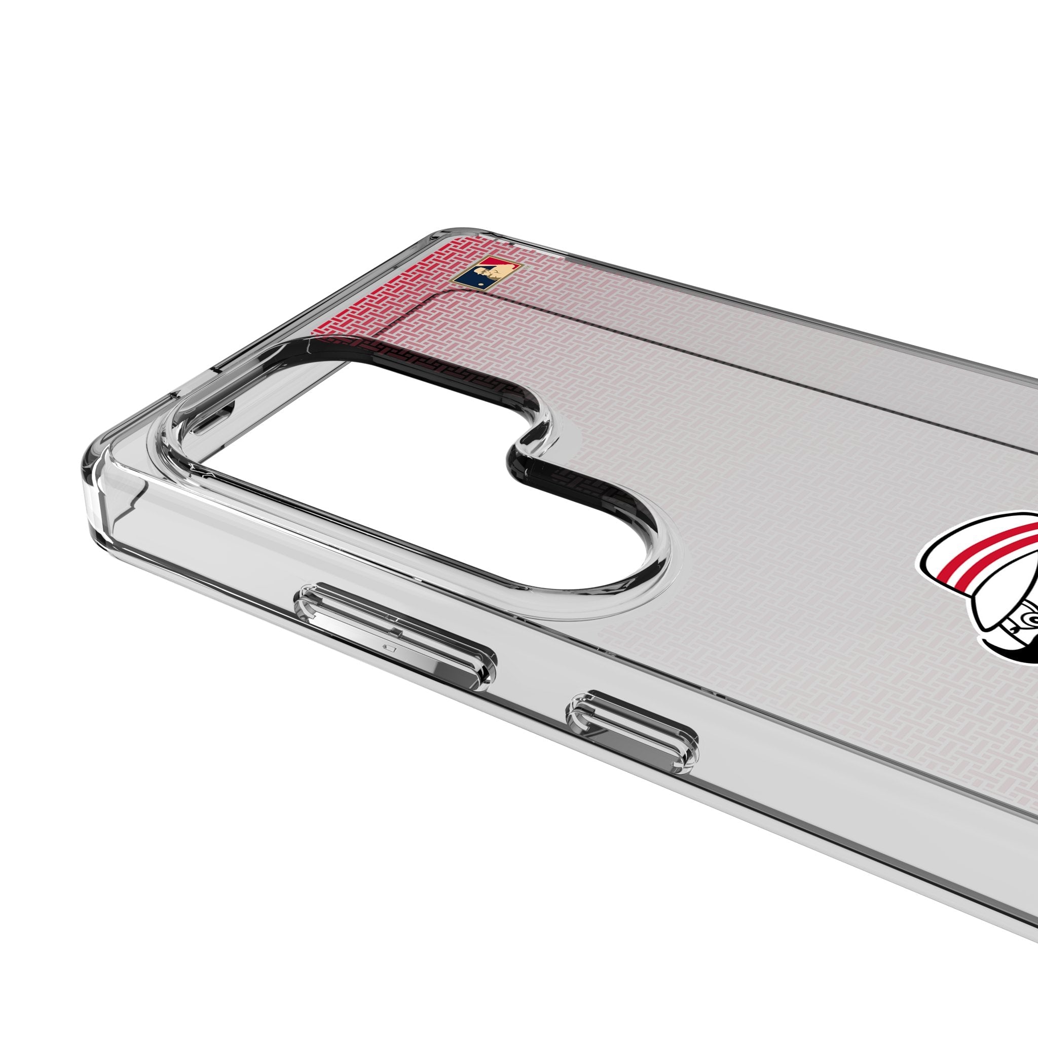 Cincinnati Reds 1953-1967 - Cooperstown Collection Linen Clear Phone Case for Samsung Galaxy 3