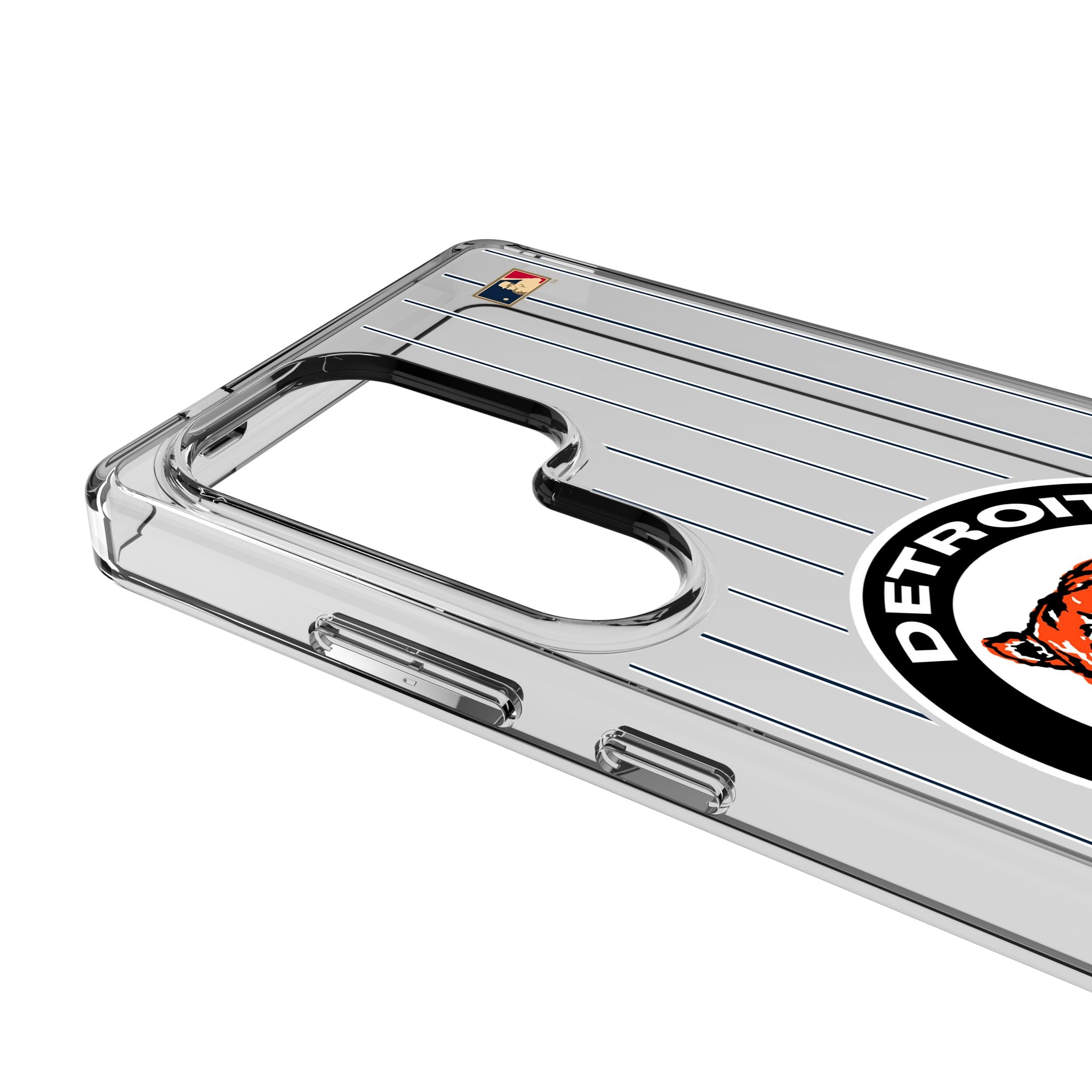 Detroit Tigers 1961-1963 - Cooperstown Collection Pinstripe Clear Phone Case for Samsung Galaxy 3