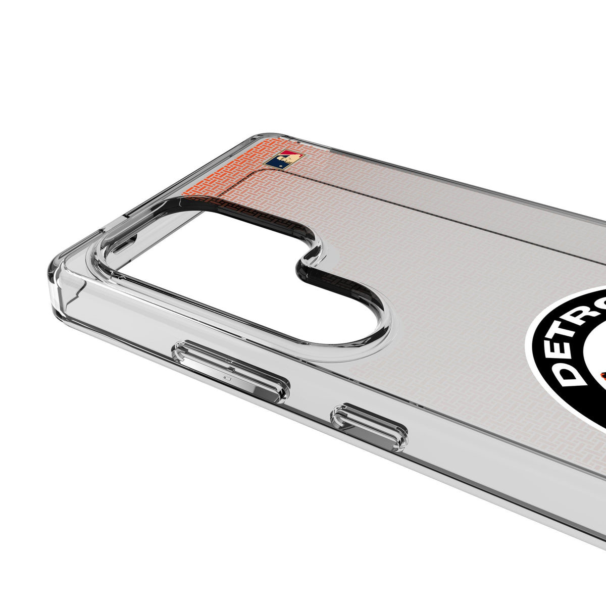 Detroit Tigers 1961-1963 - Cooperstown Collection Linen Clear Phone Case for Samsung Galaxy 3