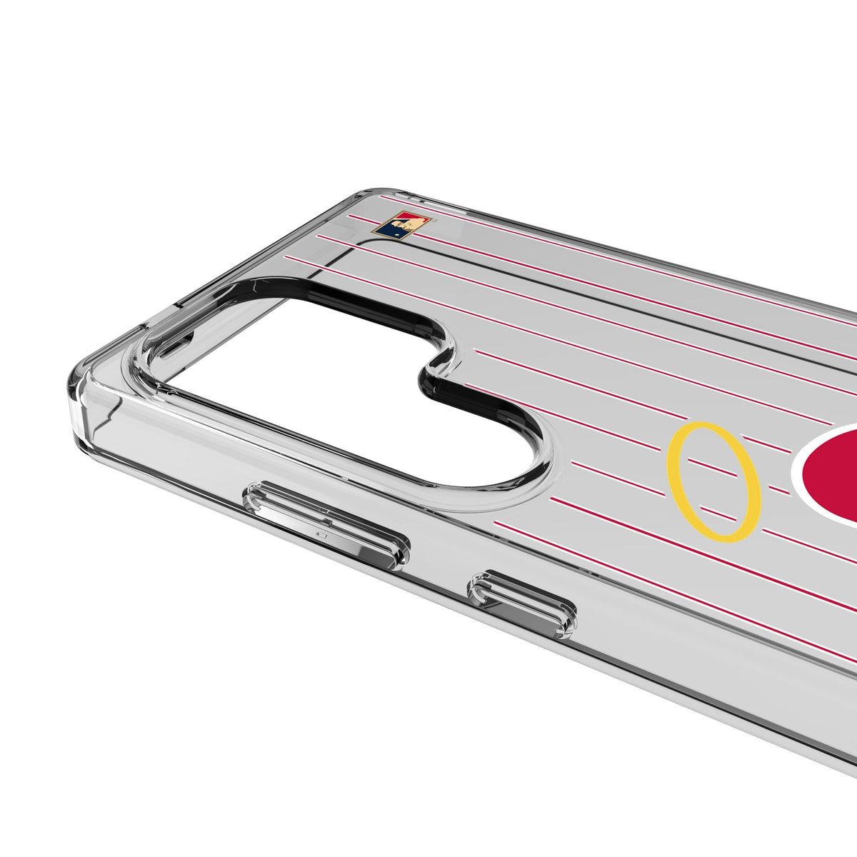 LA Angels 1971 - Cooperstown Collection Pinstripe Clear Phone Case for Samsung Galaxy 3