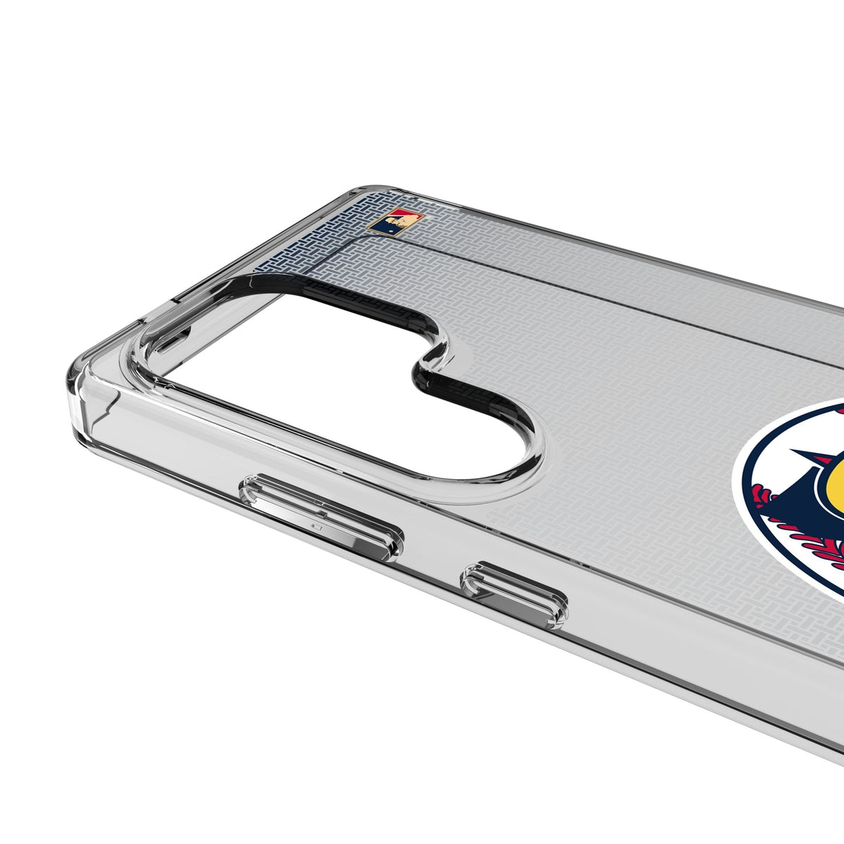 LA Angels 1986-1992 - Cooperstown Collection Linen Clear Phone Case for Samsung Galaxy 3