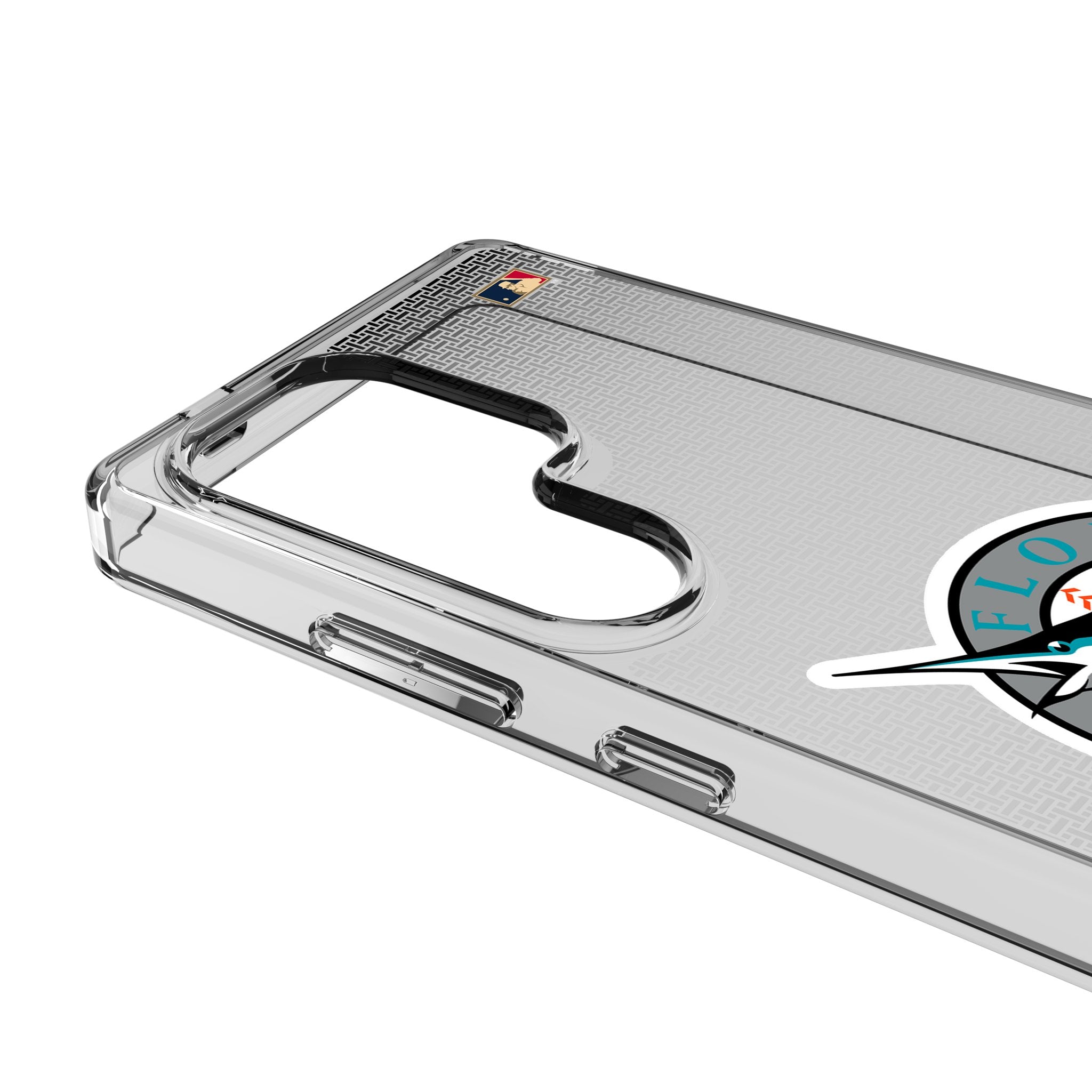 Miami Marlins 1993-2011 - Cooperstown Collection Linen Clear Phone Case for Samsung Galaxy 3
