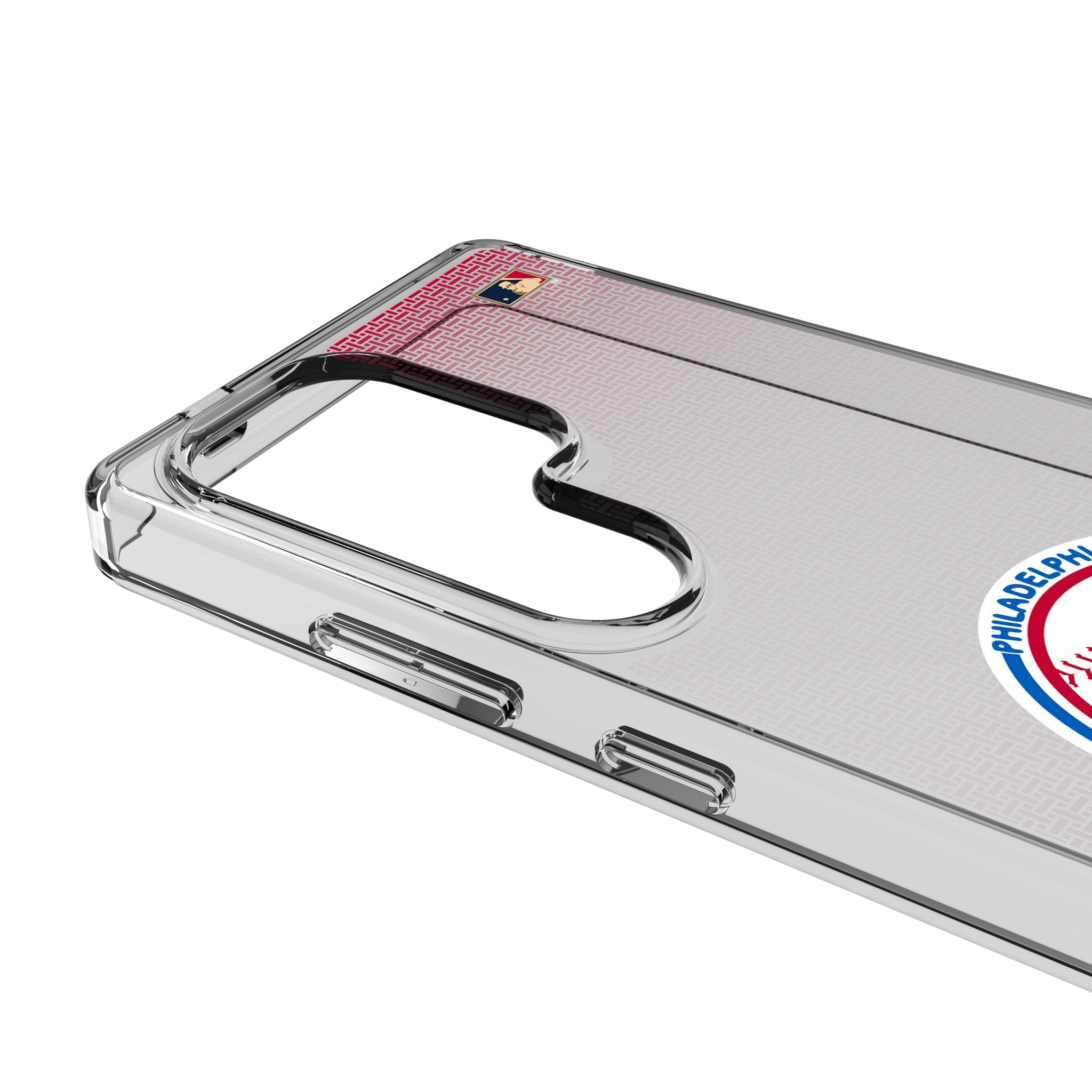 Philadelphia Phillies 1984-1991 - Cooperstown Collection Linen Clear Phone Case for Samsung Galaxy 3