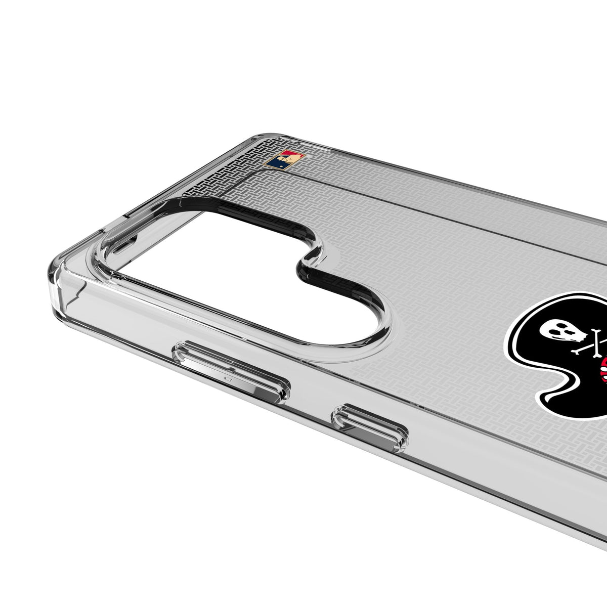 Pittsburgh Pirates 1958-1966 - Cooperstown Collection Linen Clear Phone Case for Samsung Galaxy 3