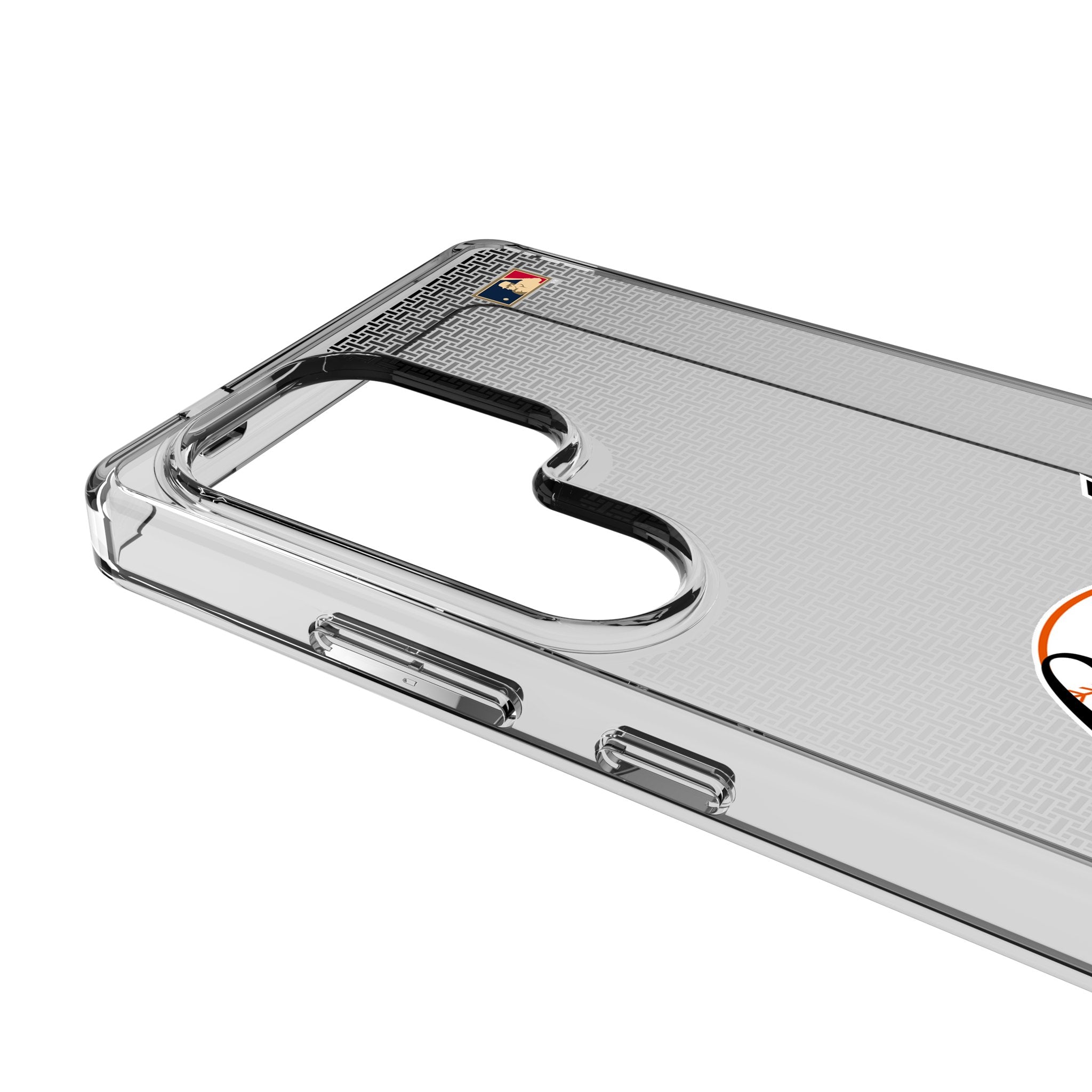 San Francisco Giants 1958-1967 - Cooperstown Collection Linen Clear Phone Case for Samsung Galaxy 3