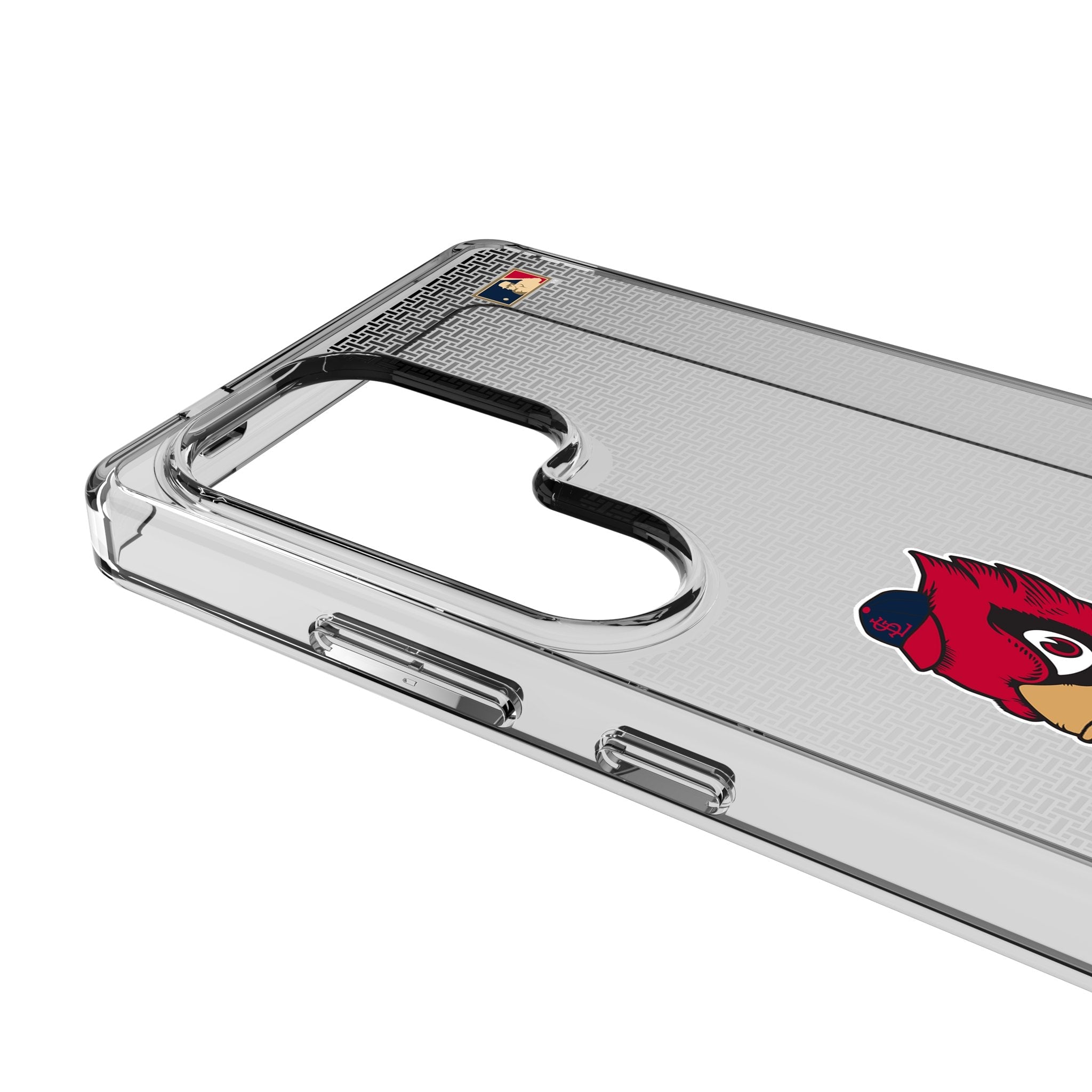 St Louis Cardinals 1950s - Cooperstown Collection Linen Clear Phone Case for Samsung Galaxy 3