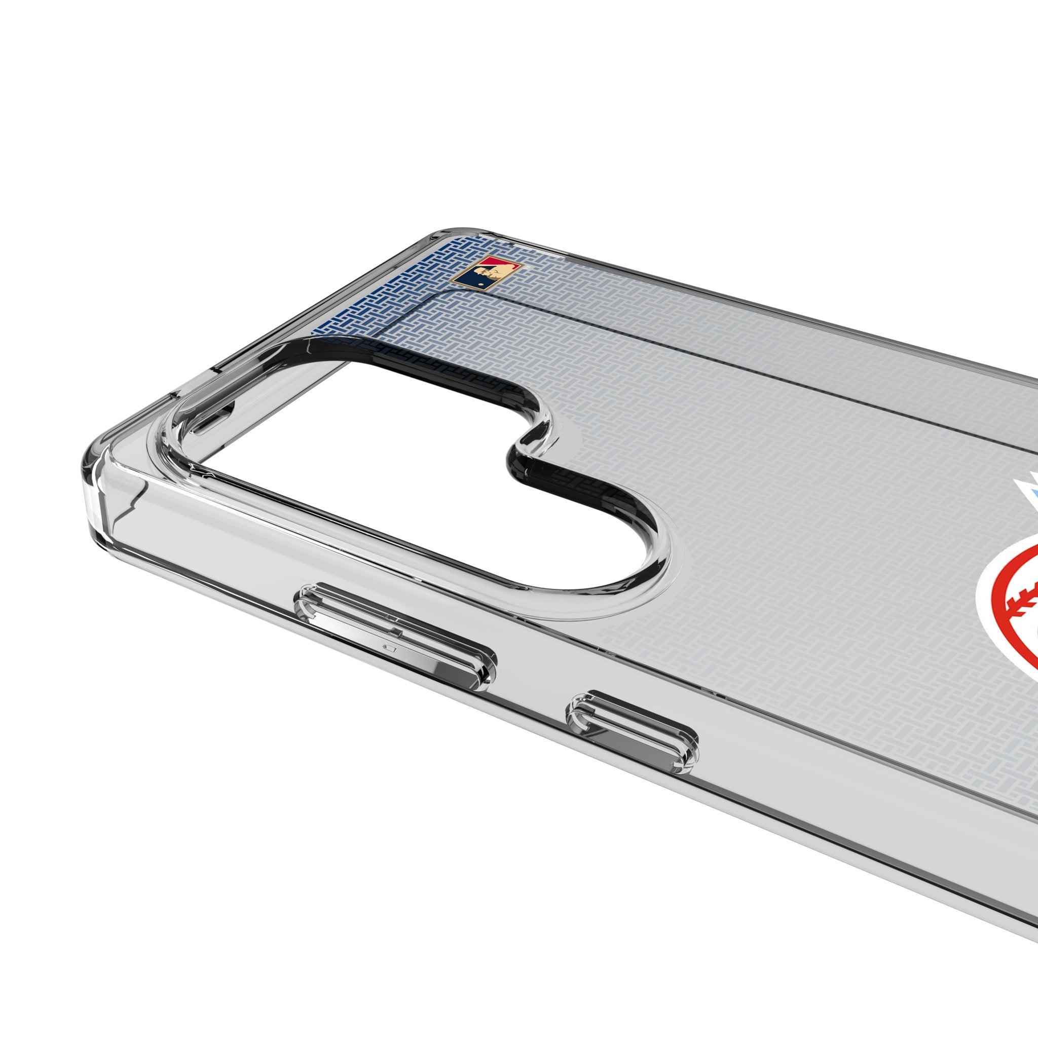 Toronto Blue Jays 1977-1988 - Cooperstown Collection Linen Clear Phone Case for Samsung Galaxy 3