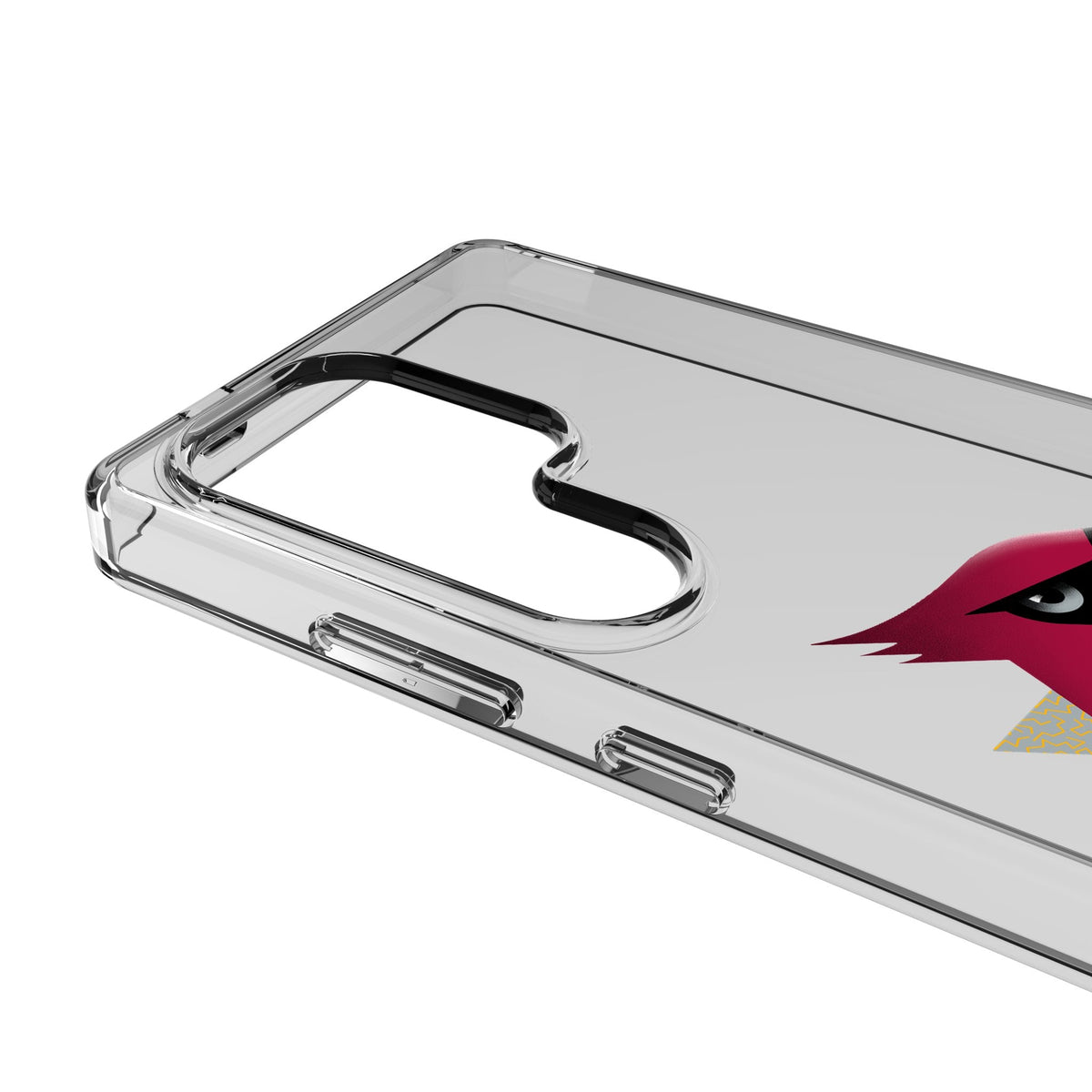 Arizona Cardinals 2024 Edition Clear Phone Case for Samsung Galaxy 3