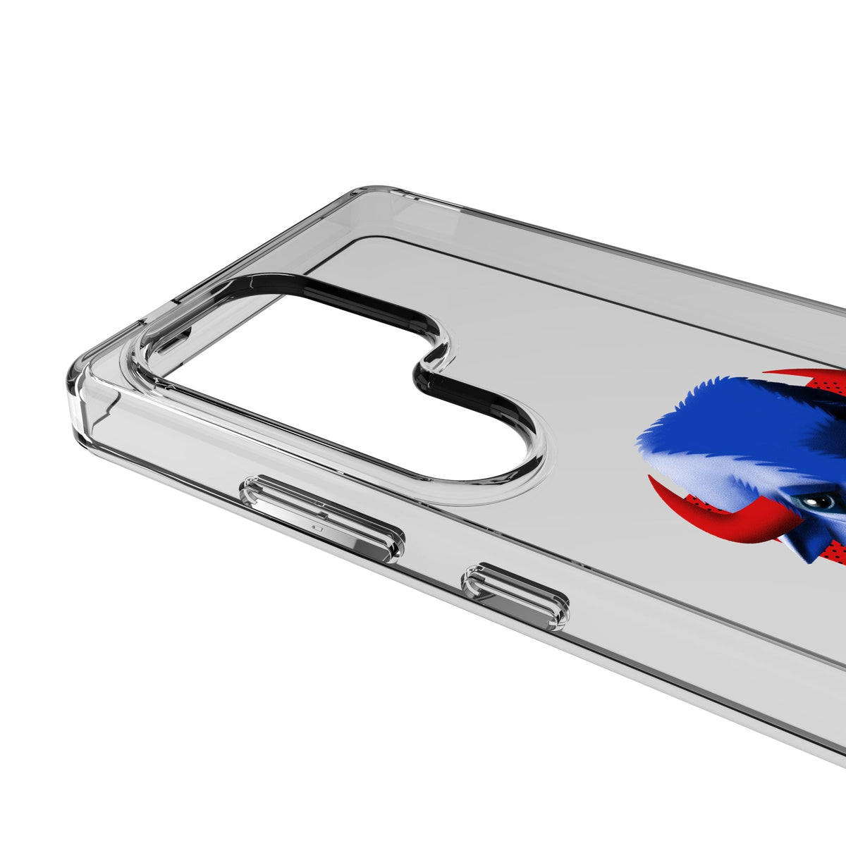 Buffalo Bills 2024 Edition Clear Phone Case for Samsung Galaxy 3