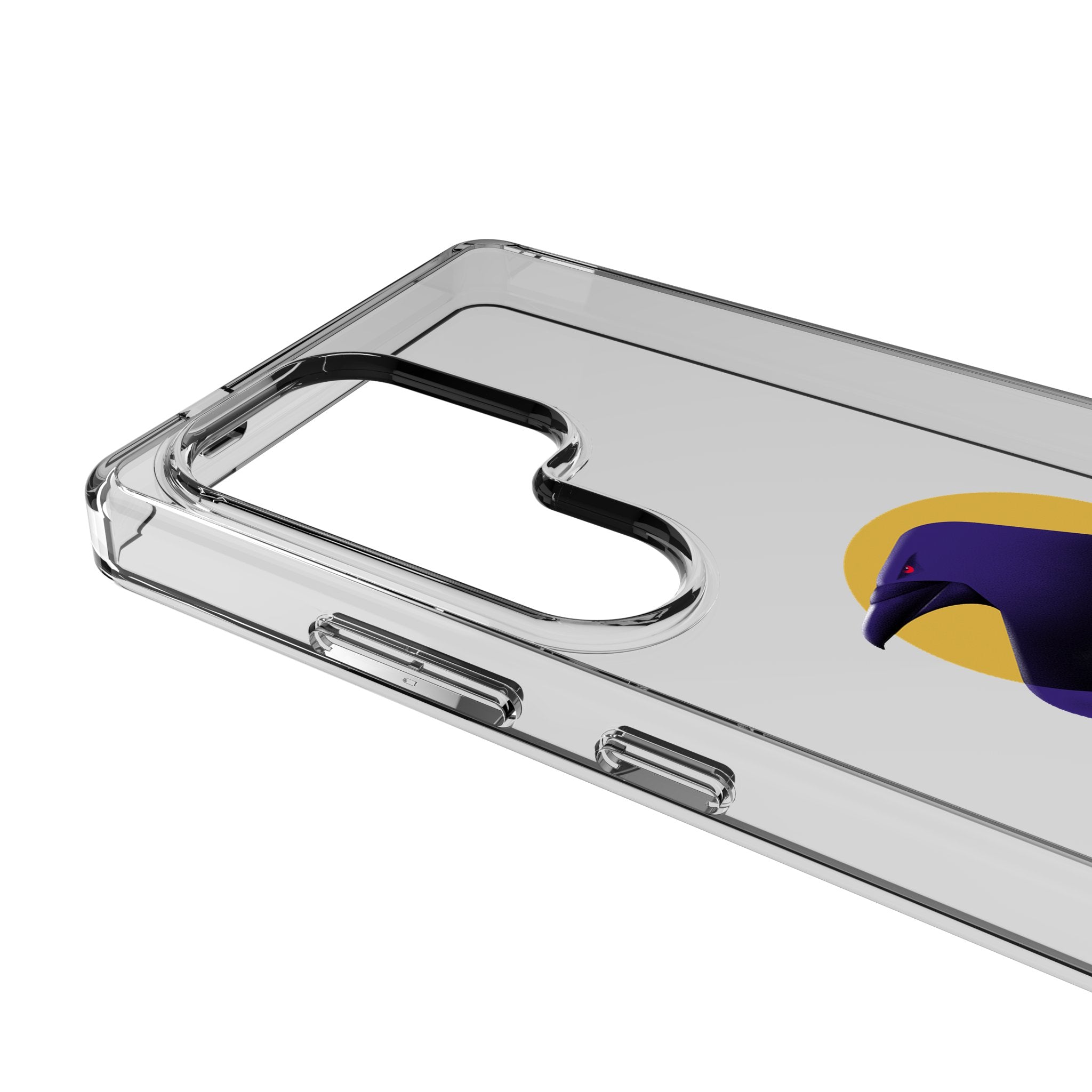 Baltimore Ravens 2024 Edition Clear Phone Case for Samsung Galaxy 3
