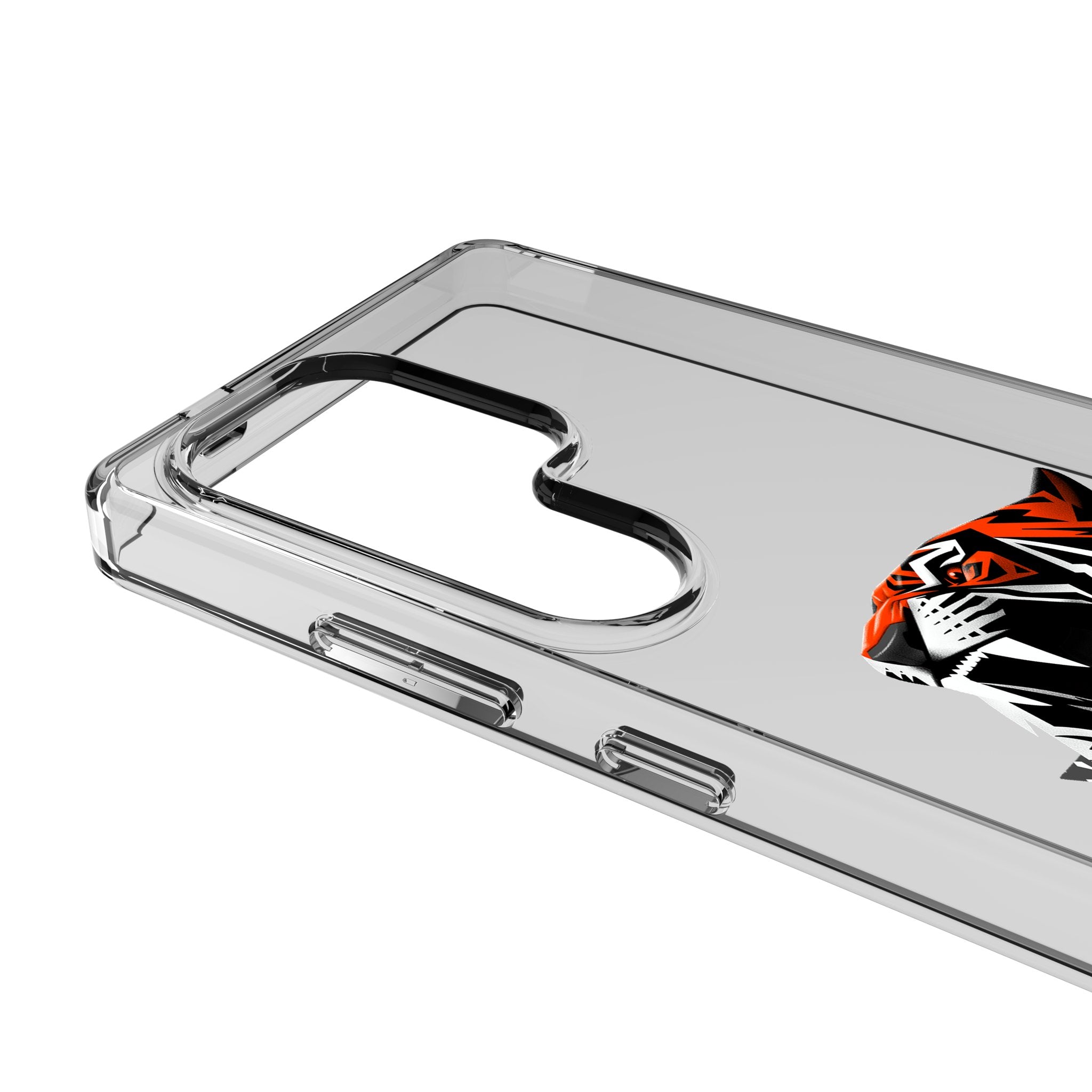Cincinnati Bengals 2024 Edition Clear Phone Case for Samsung Galaxy 3