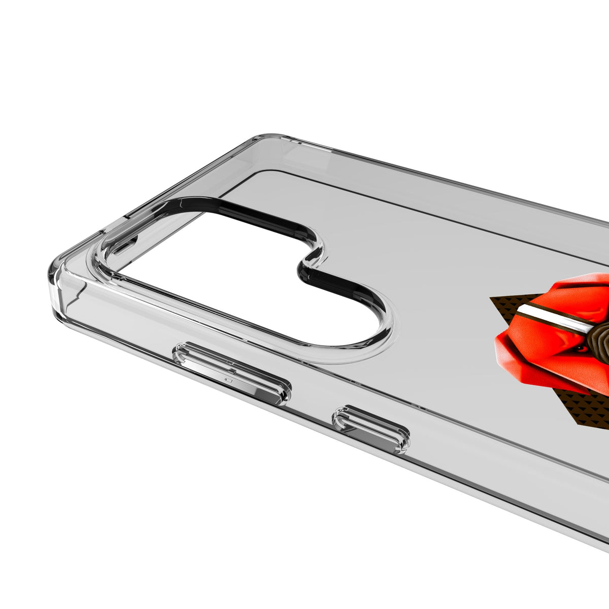 Cleveland Browns 2024 Edition Clear Phone Case for Samsung Galaxy 3