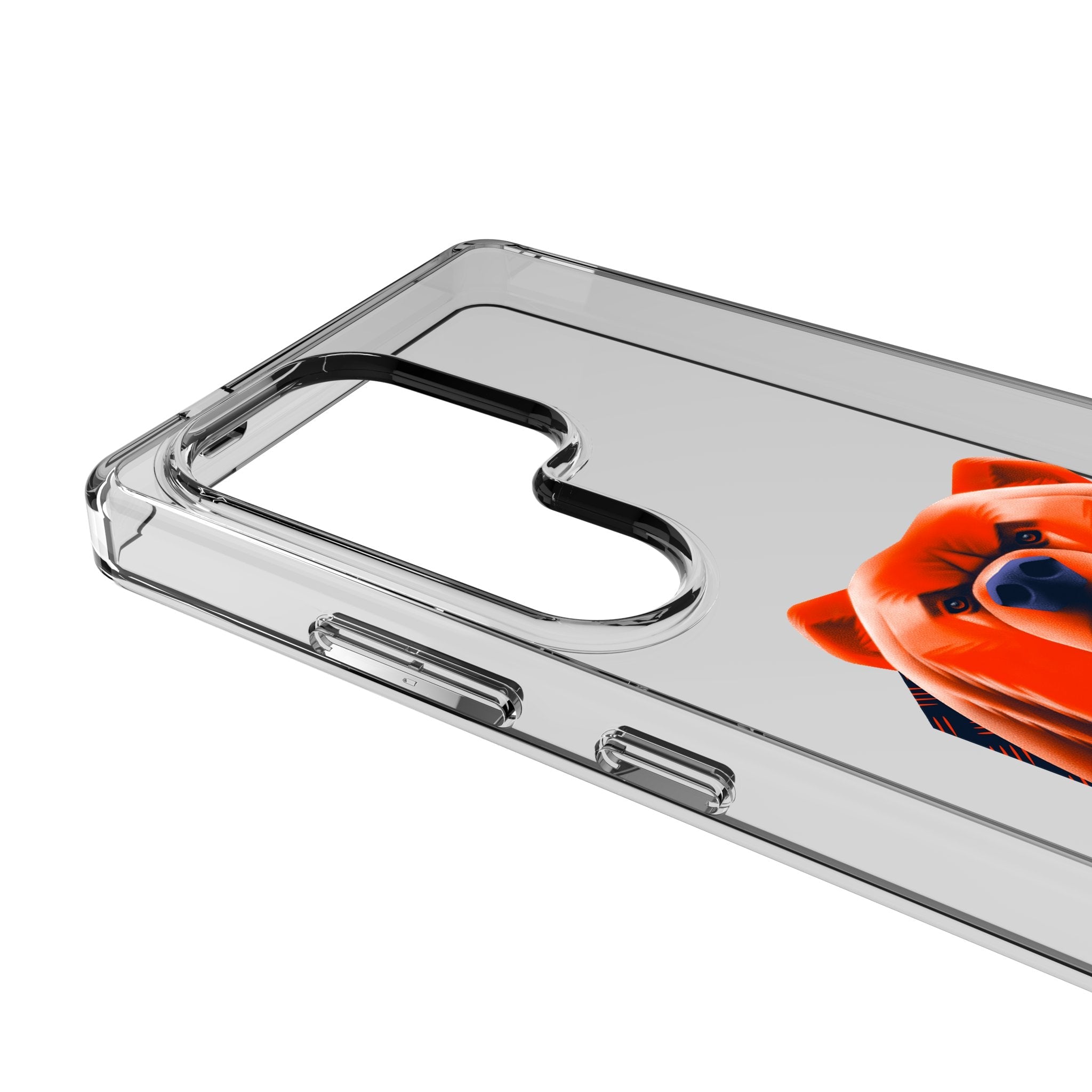 Chicago Bears 2024 Edition Clear Phone Case for Samsung Galaxy 3