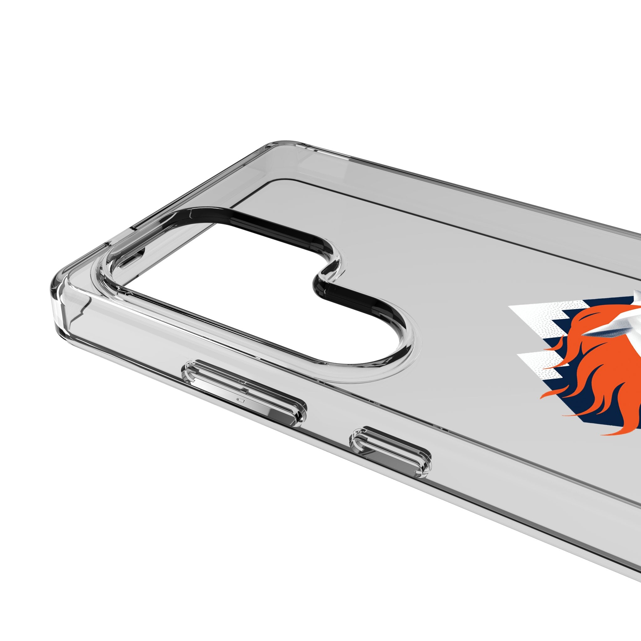 Denver Broncos 2024 Edition Clear Phone Case for Samsung Galaxy 3