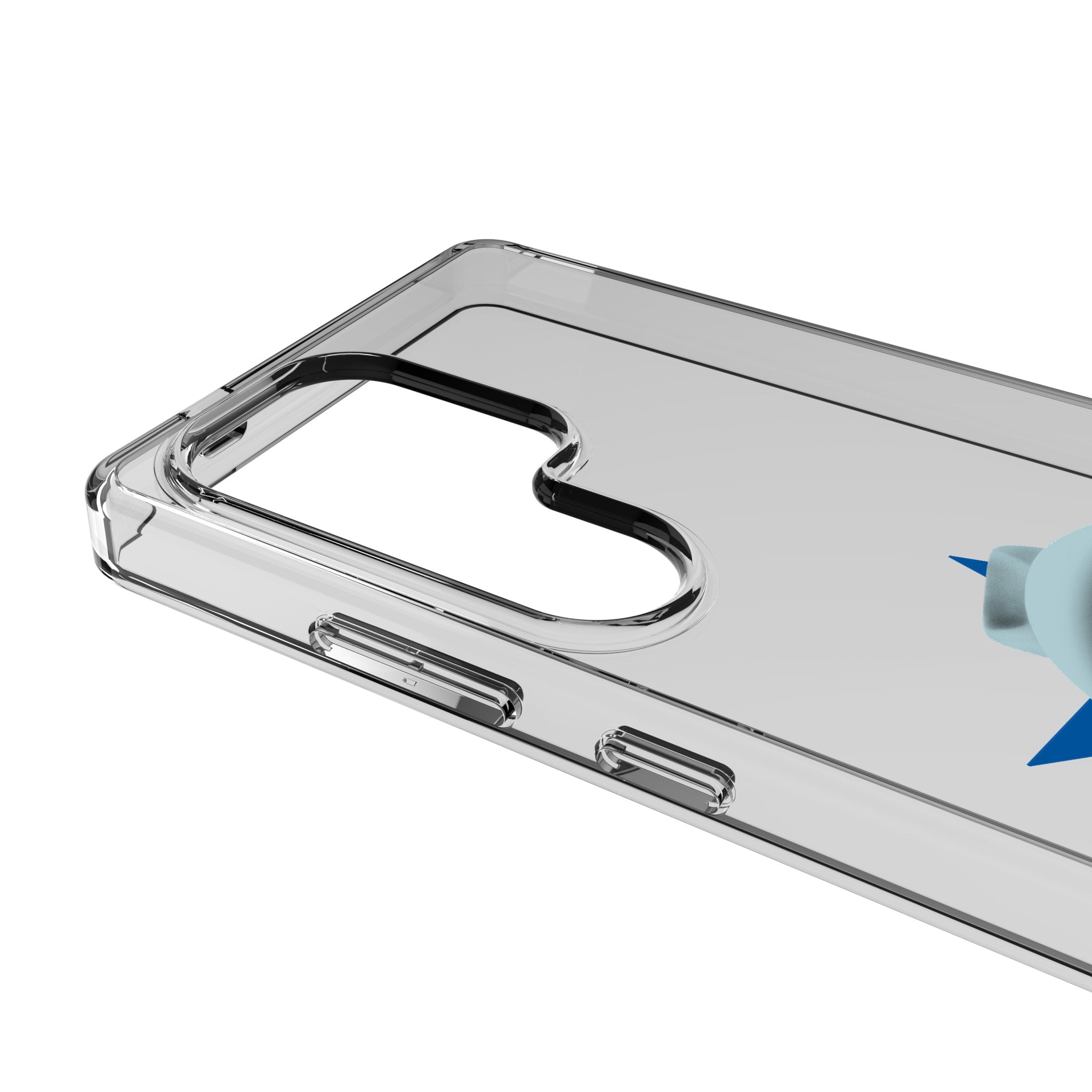 Dallas Cowboys 2024 Edition Clear Phone Case for Samsung Galaxy 3