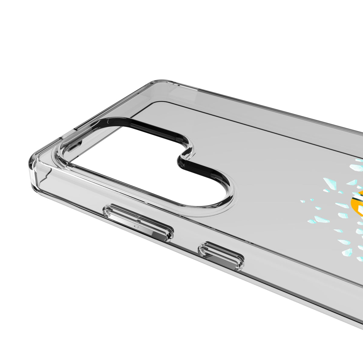Green Bay Packers 2024 Edition Clear Phone Case for Samsung Galaxy 3