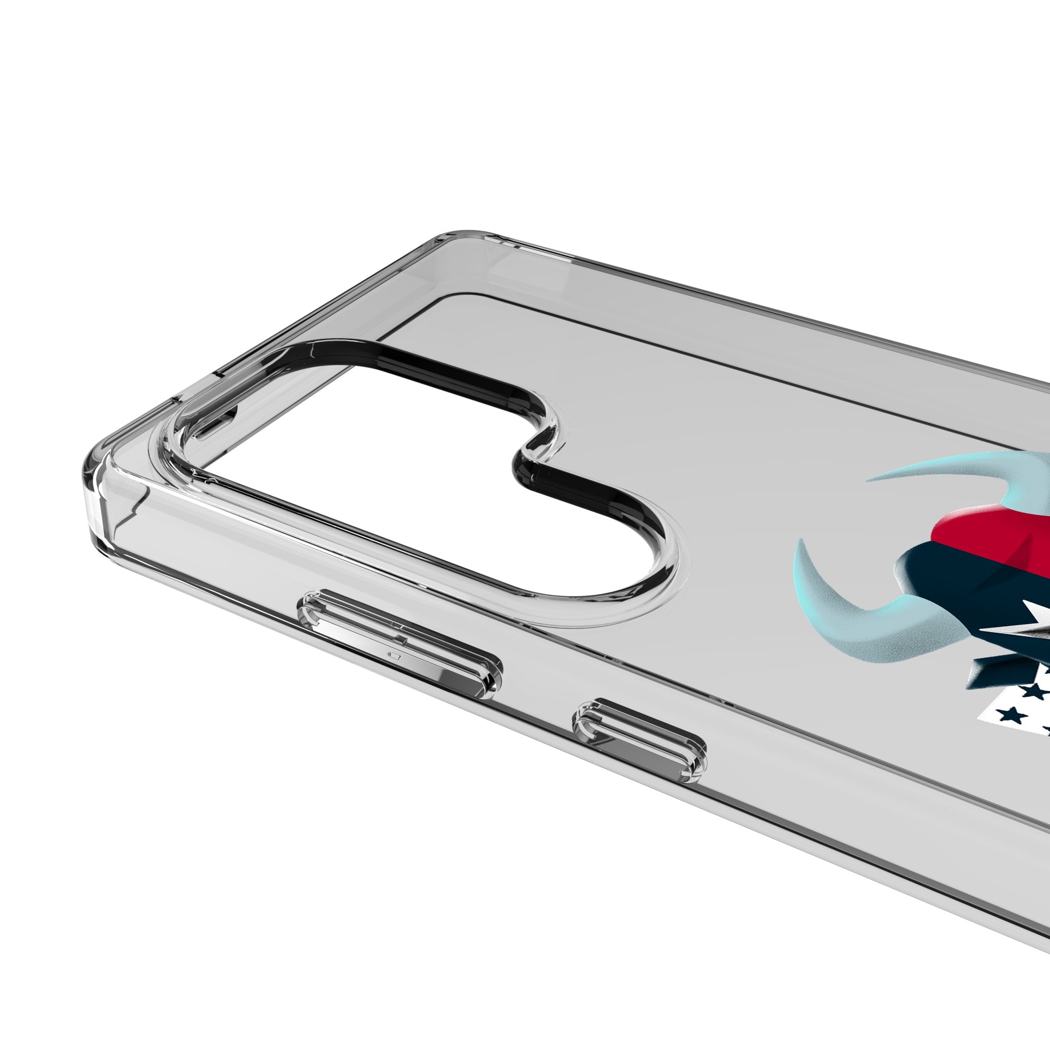 Houston Texans 2024 Edition Clear Phone Case for Samsung Galaxy 3