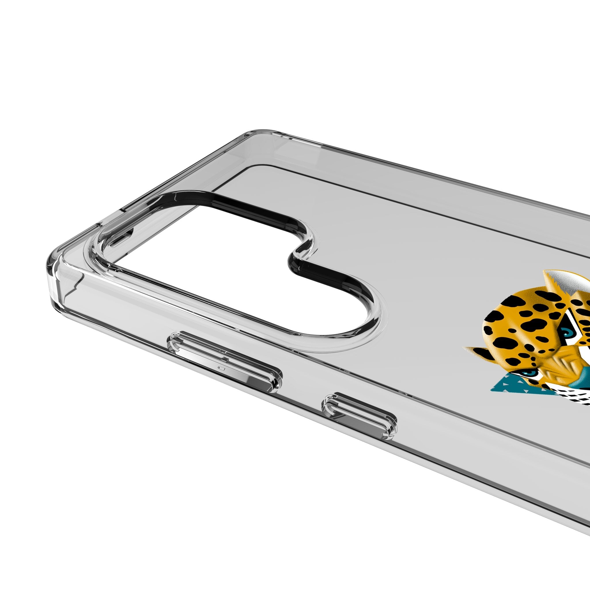 Jacksonville Jaguars 2024 Edition Clear Phone Case for Samsung Galaxy 3