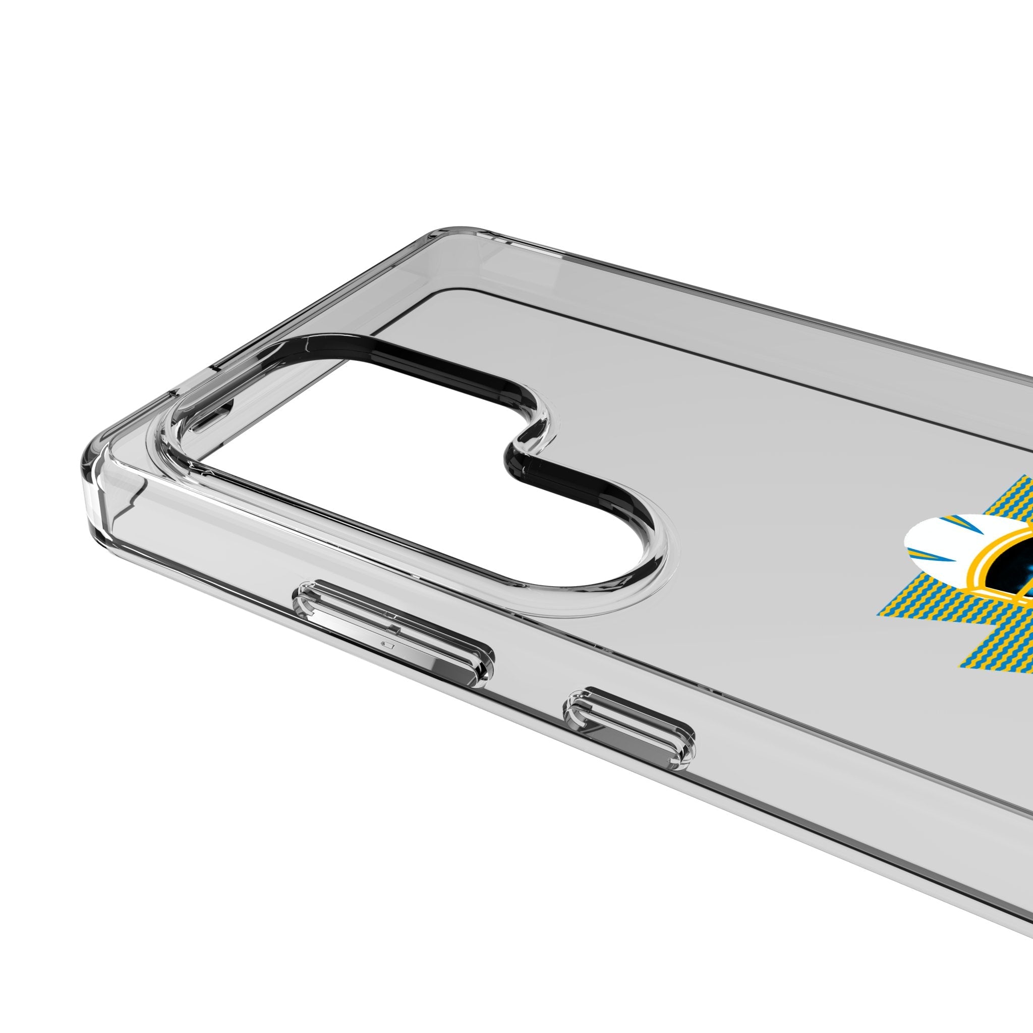 Los Angeles Chargers 2024 Edition Clear Phone Case for Samsung Galaxy 3