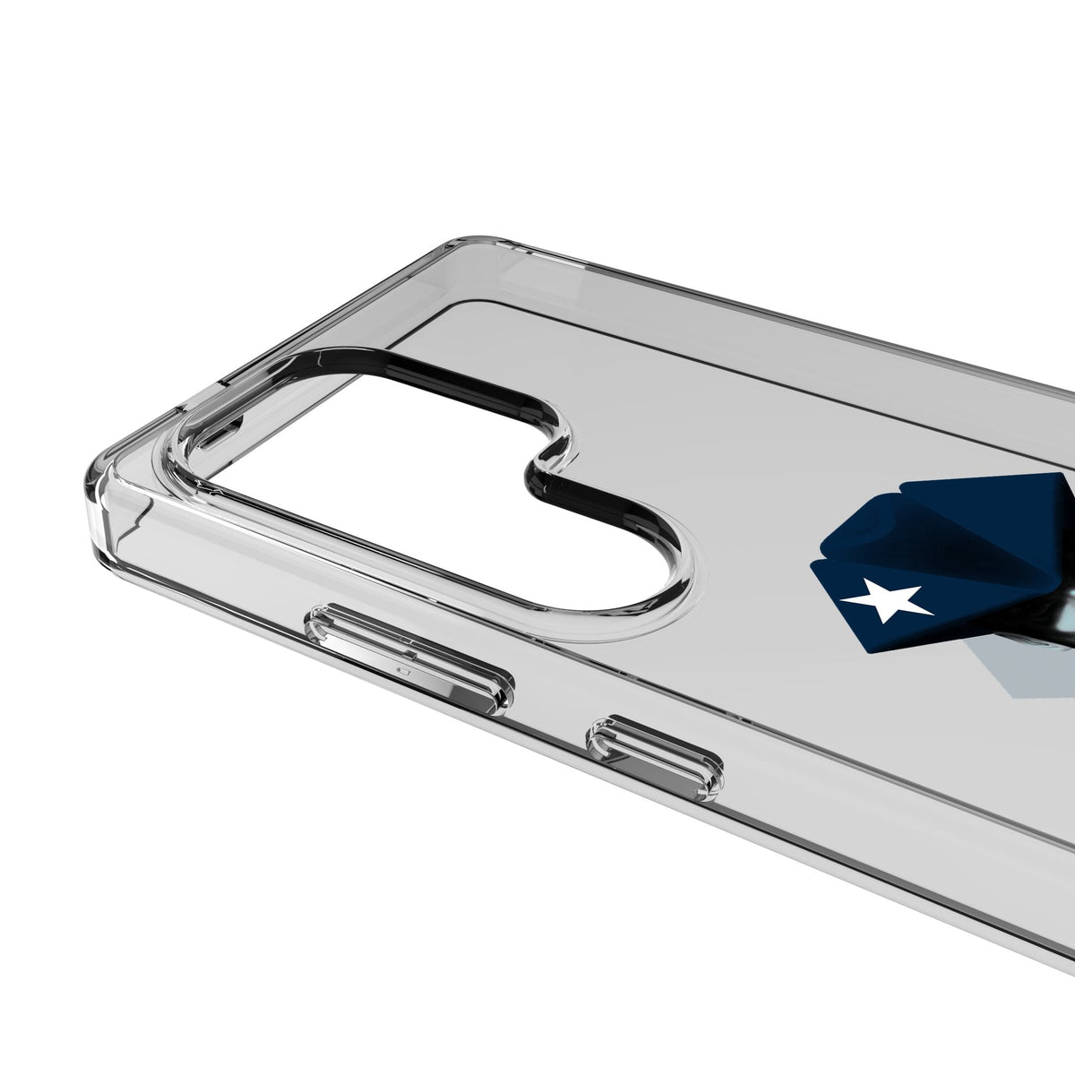 New England Patriots 2024 Edition Clear Phone Case for Samsung Galaxy 3