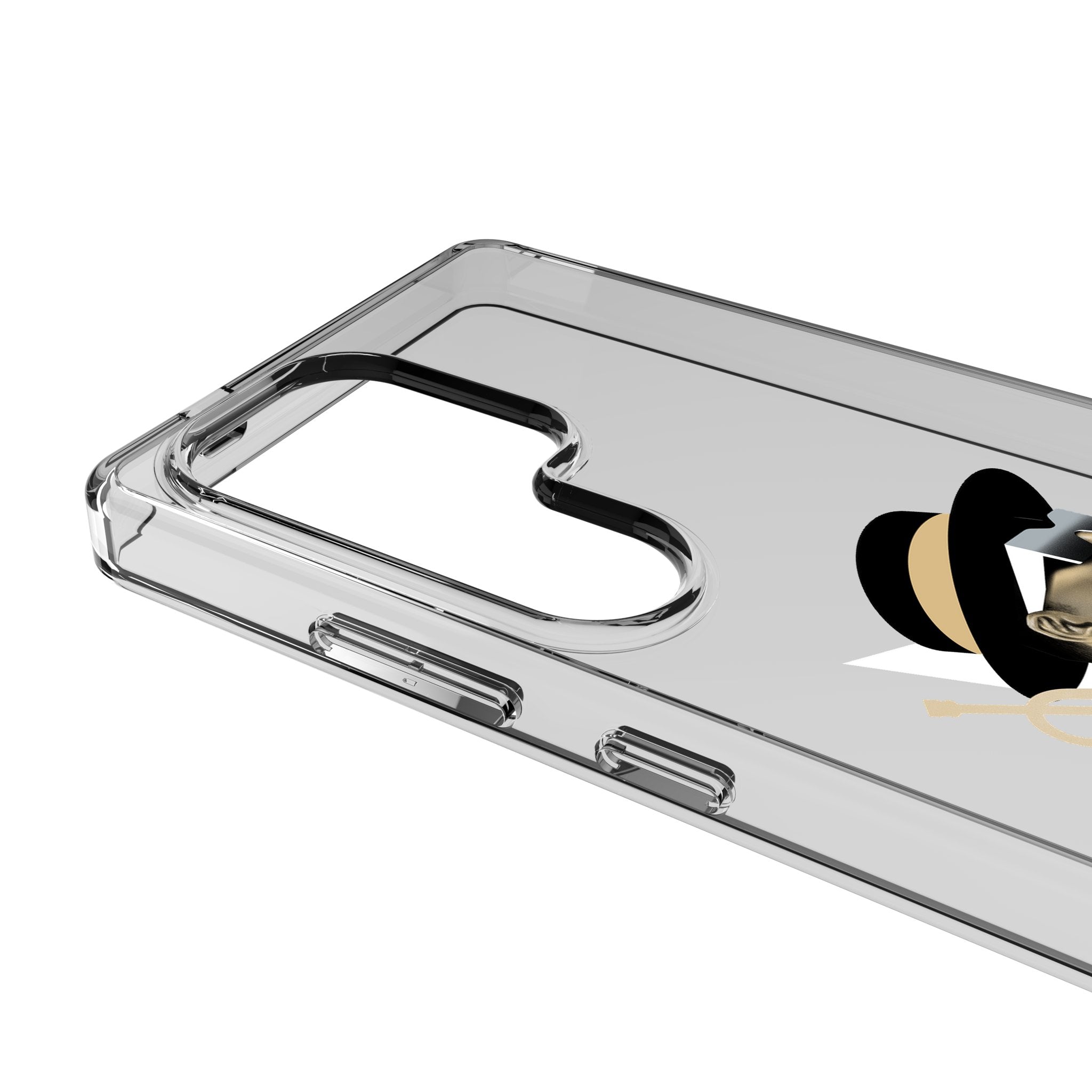 New Orleans Saints 2024 Edition Clear Phone Case for Samsung Galaxy 3