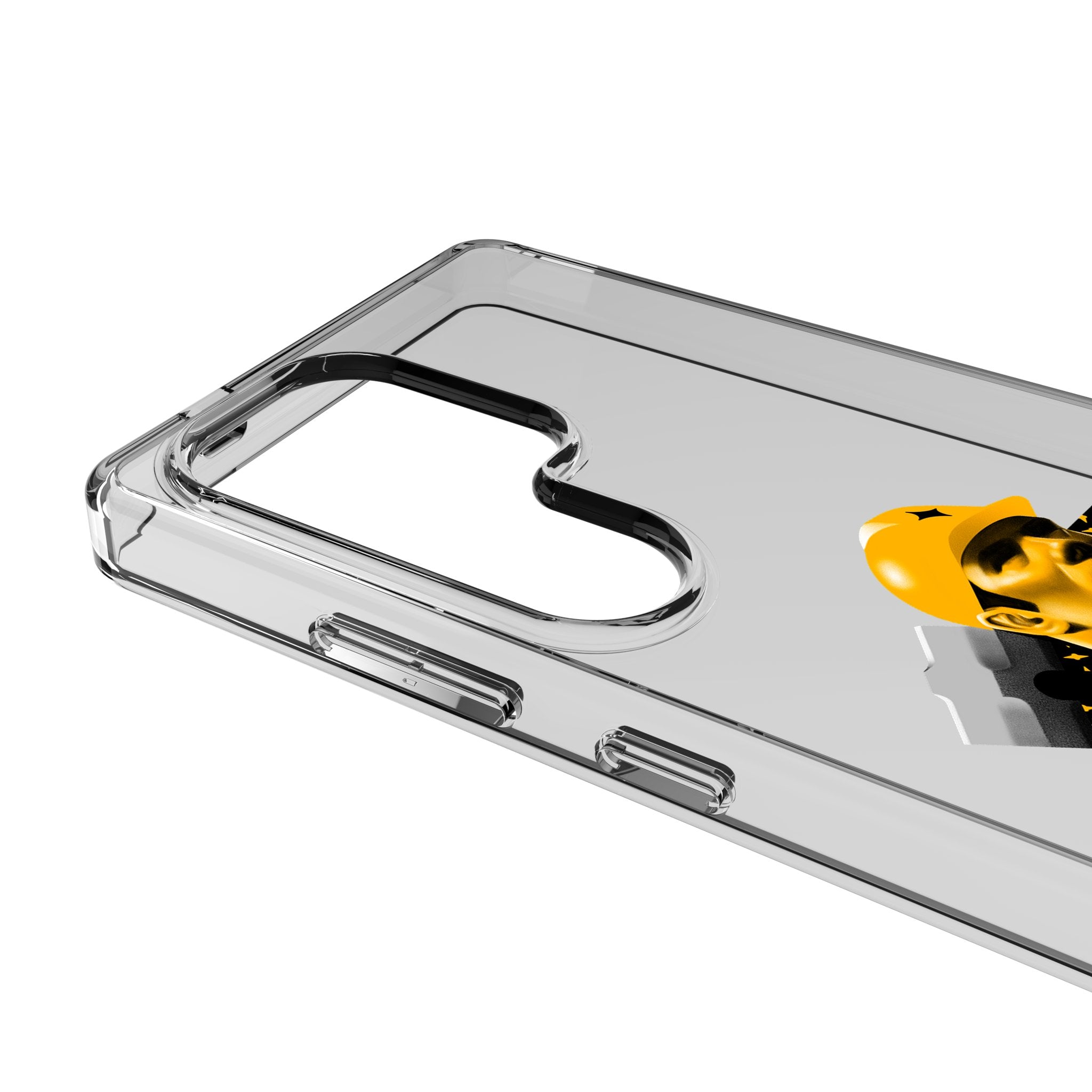 Pittsburgh Steelers 2024 Edition Clear Phone Case for Samsung Galaxy 3