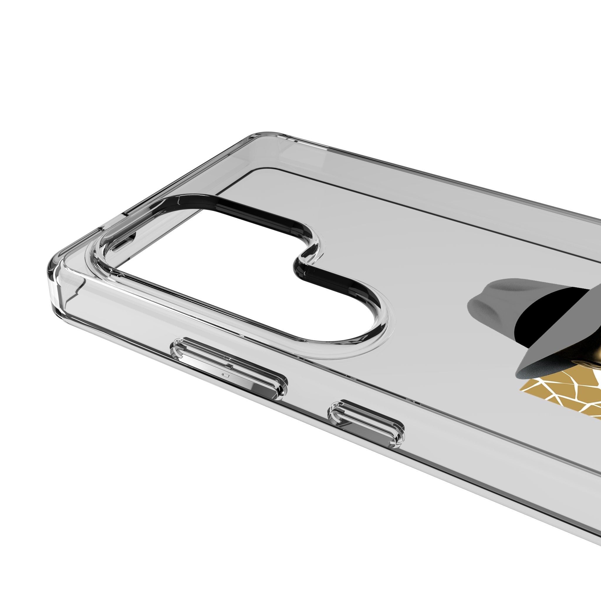 San Francisco 49ers 2024 Edition Clear Phone Case for Samsung Galaxy 3