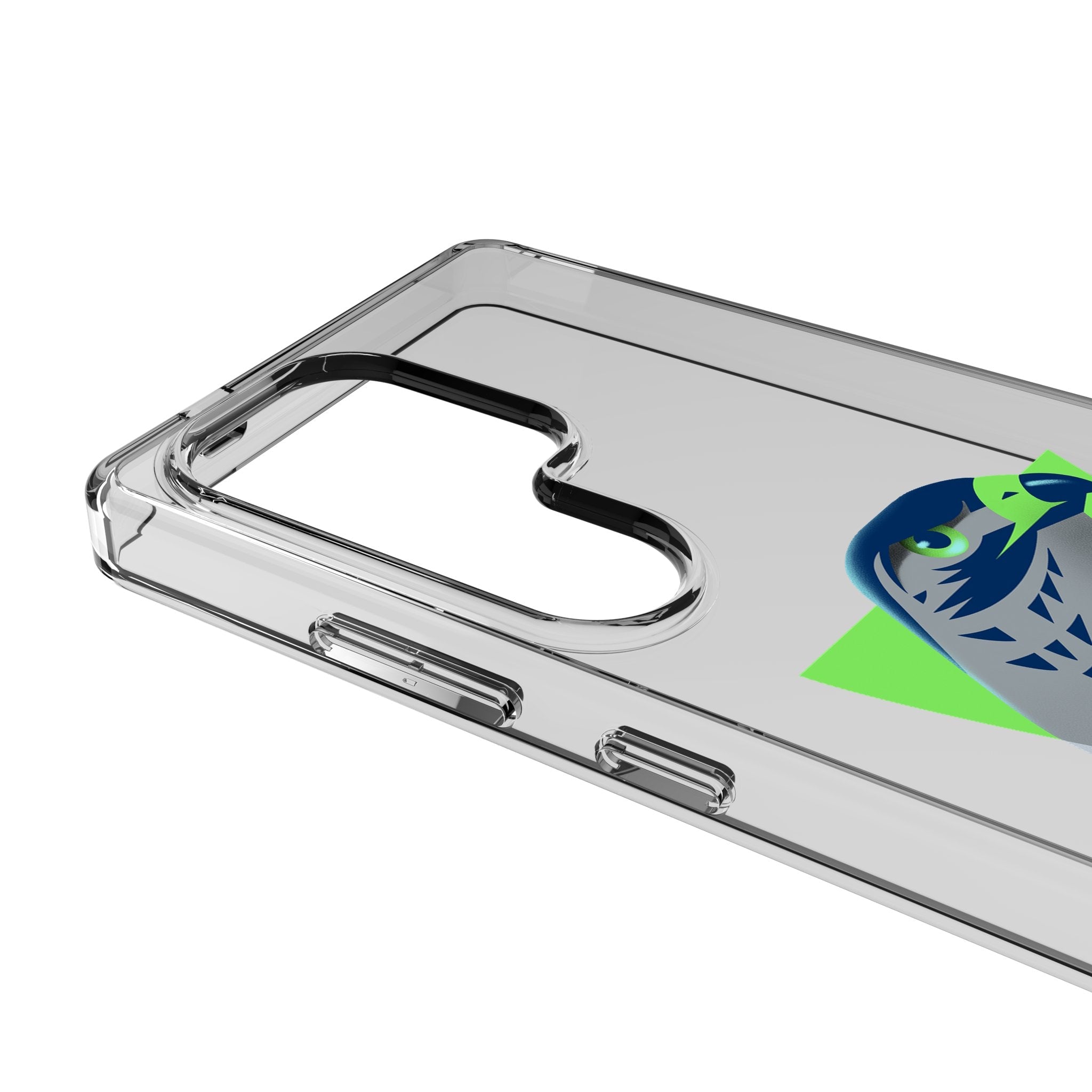 Seattle Seahawks 2024 Edition Clear Phone Case for Samsung Galaxy 3