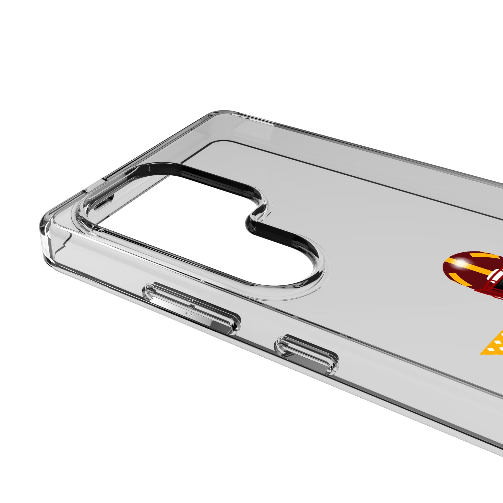 Washington Commanders 2024 Edition Clear Phone Case for Samsung Galaxy 3