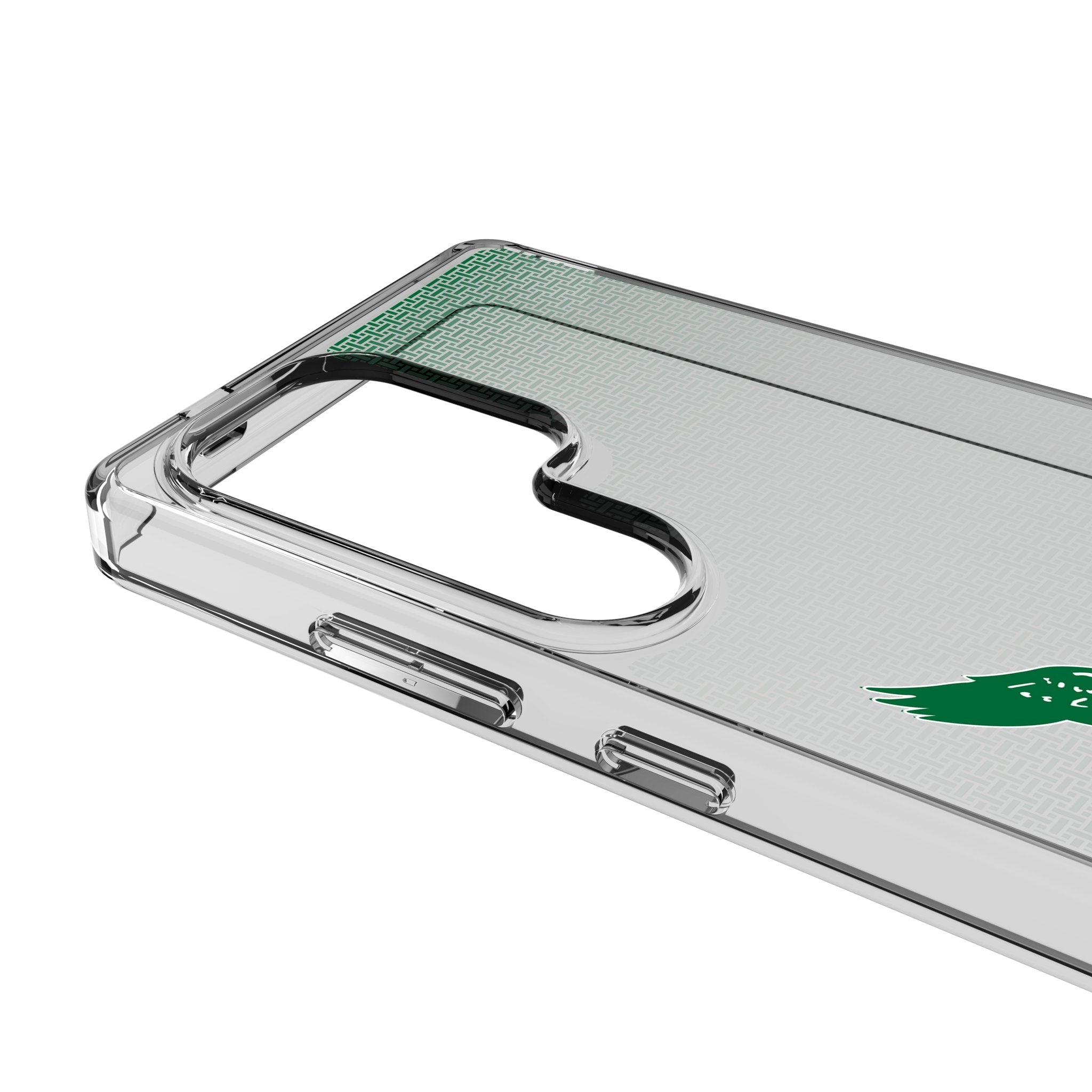 Philadelphia Eagles 1973-1995 Historic Collection Linen Clear Phone Case for Samsung Galaxy 3