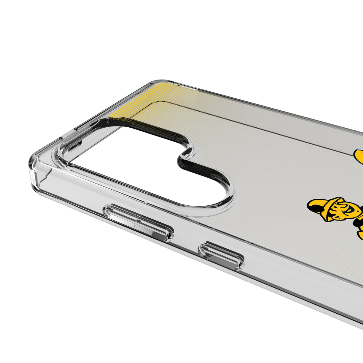 Pittsburgh Steelers 1961 Historic Collection Linen Clear Phone Case for Samsung Galaxy 3