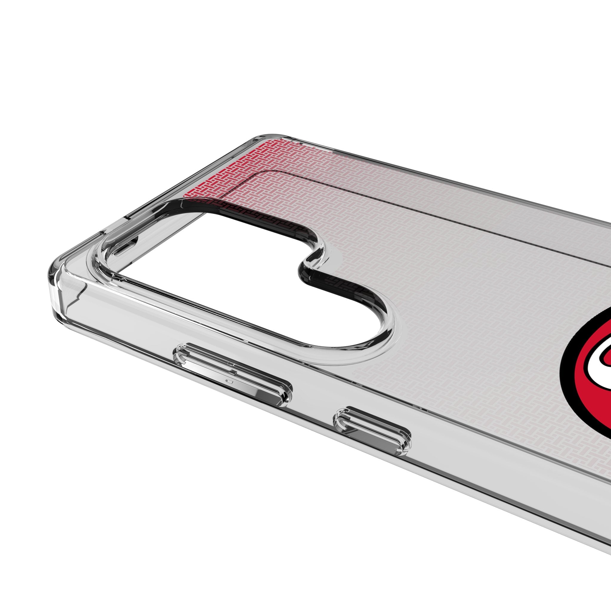 San Francisco 49ers Historic Collection Linen Clear Phone Case for Samsung Galaxy 3