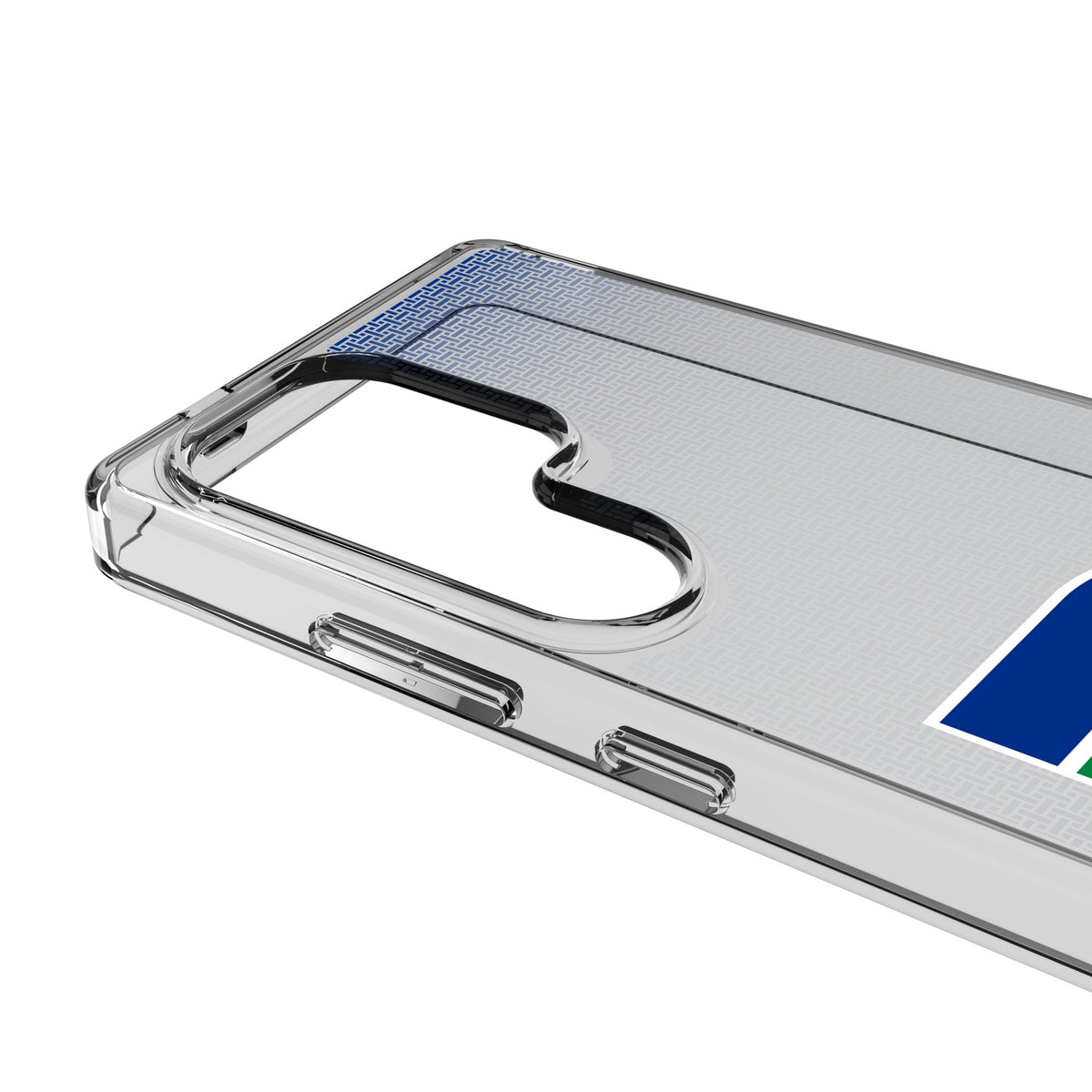 Seattle Seahawks Historic Collection Linen Clear Phone Case for Samsung Galaxy 3