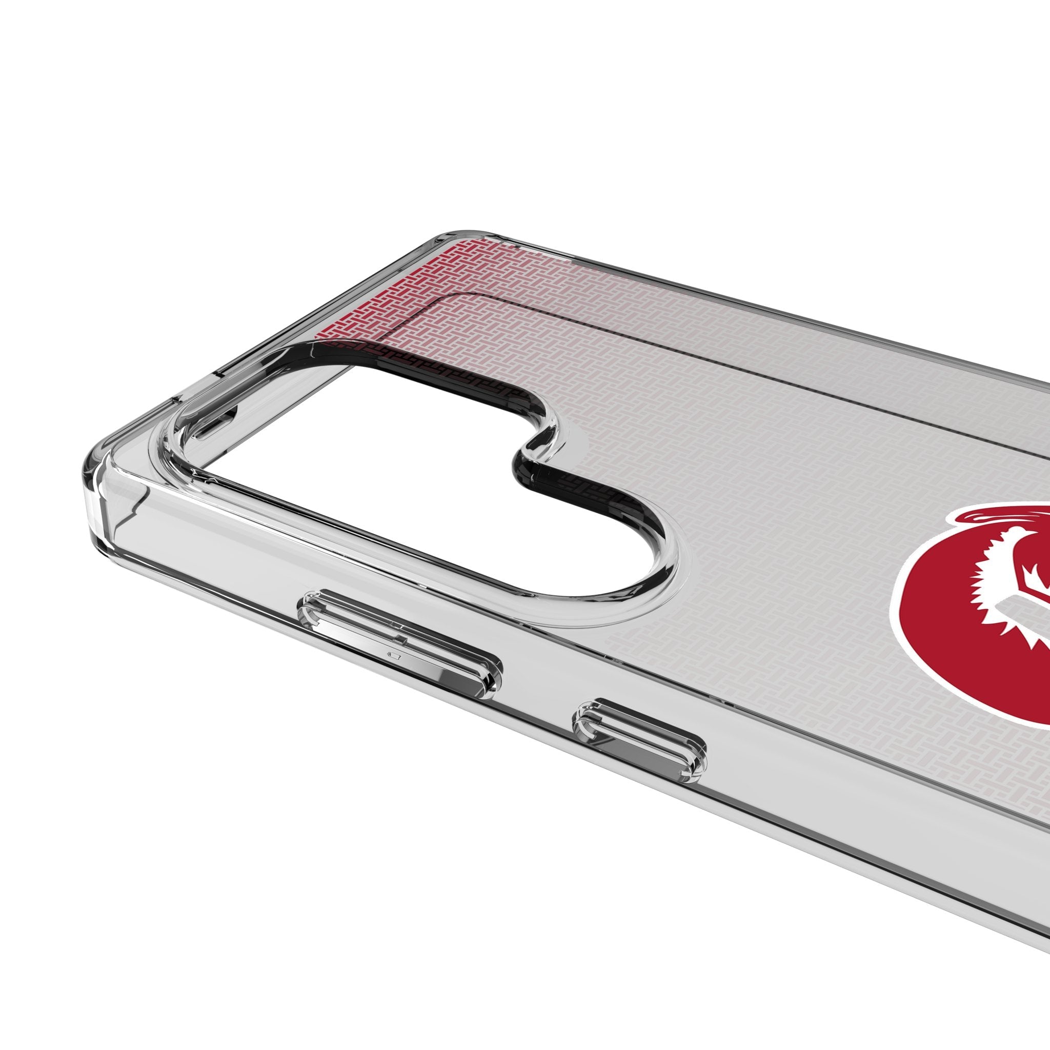 Tampa Bay Buccaneers Historic Collection Linen Clear Phone Case for Samsung Galaxy 3