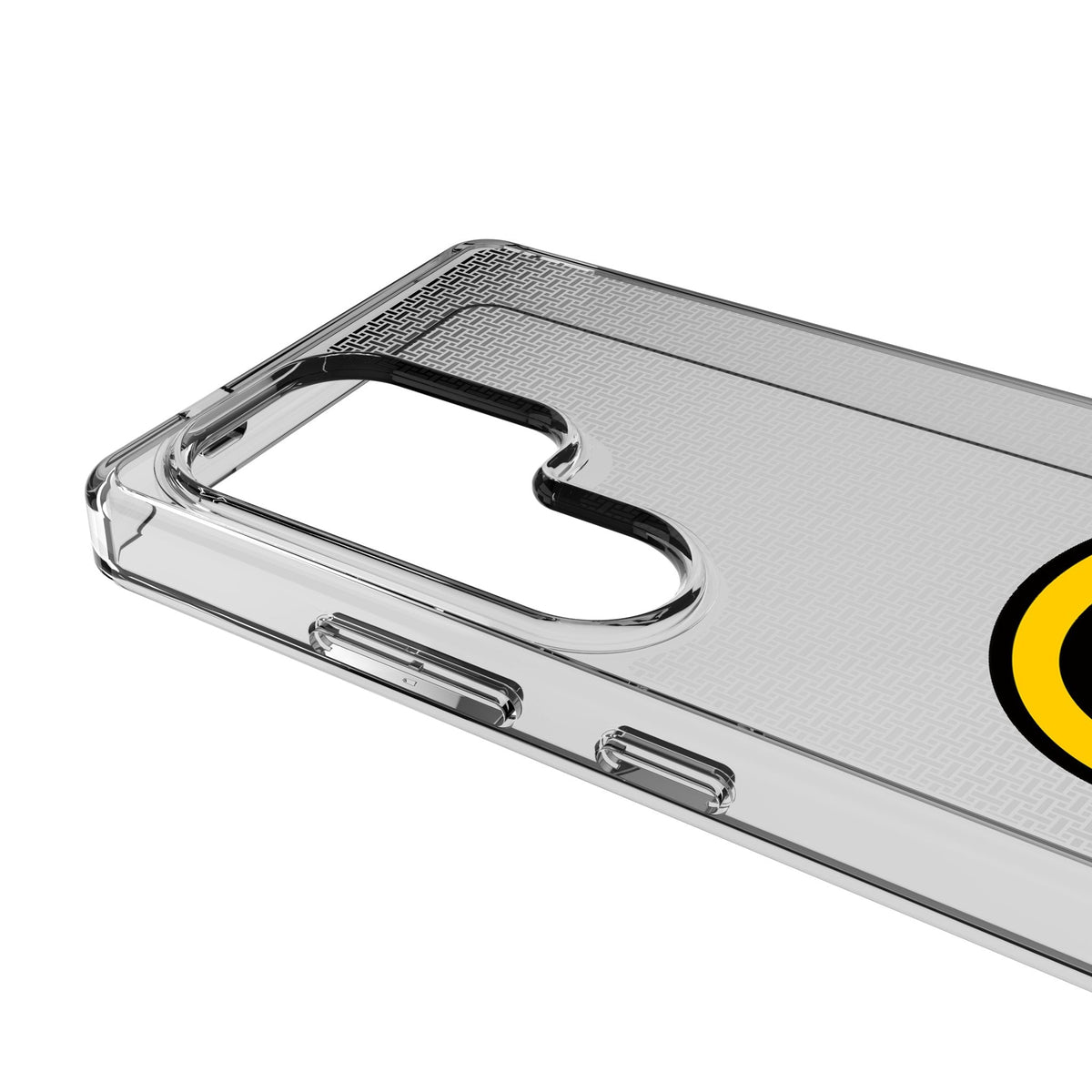 University of Iowa Hawkeyes Linen Clear Phone Case for Samsung Galaxy 3
