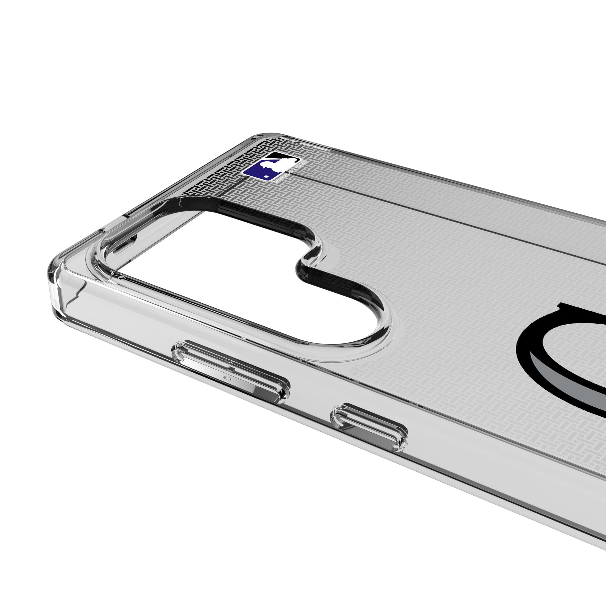 Colorado Rockies Linen Clear Phone Case for Samsung Galaxy 3