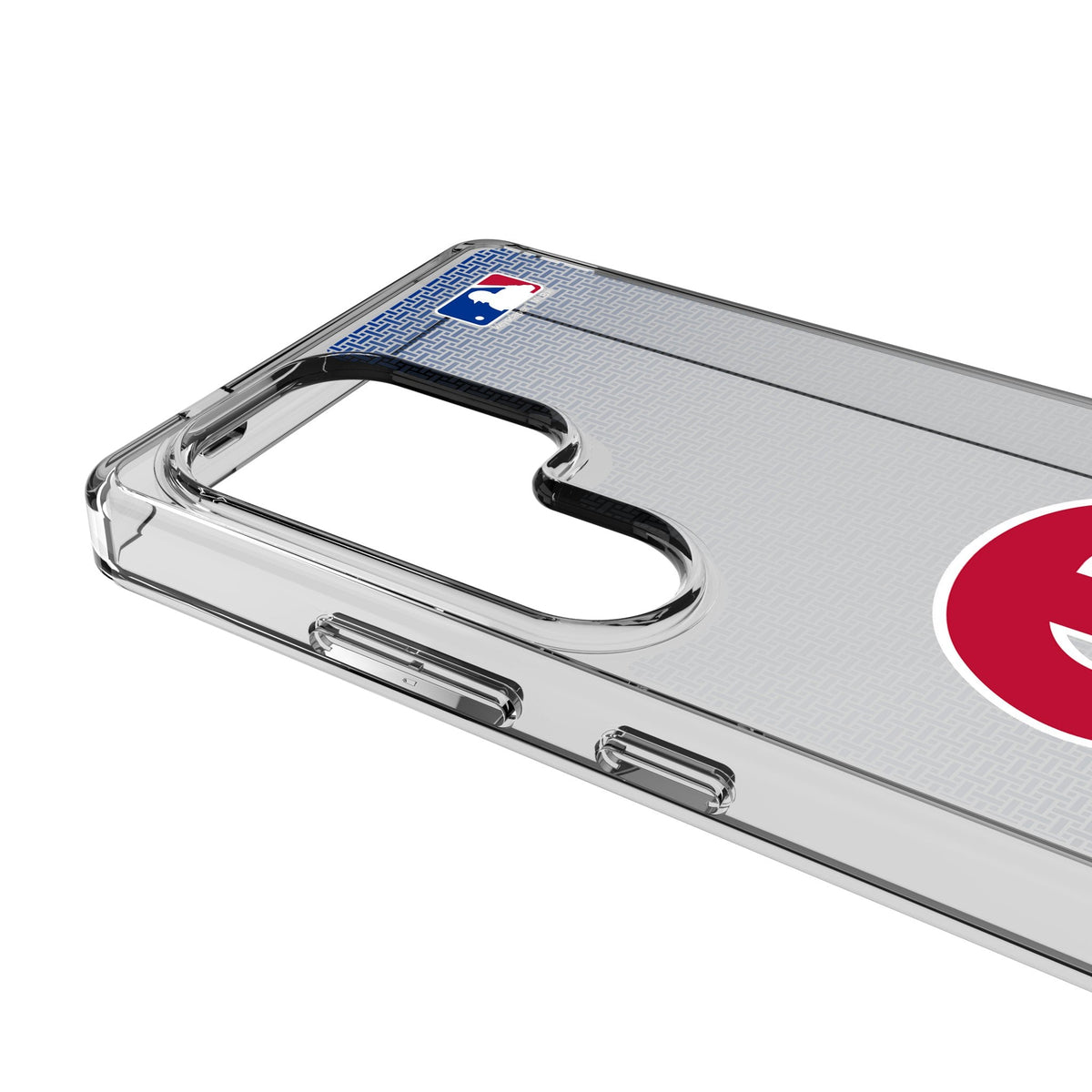 Philadelphia Phillies Linen Clear Phone Case for Samsung Galaxy 3