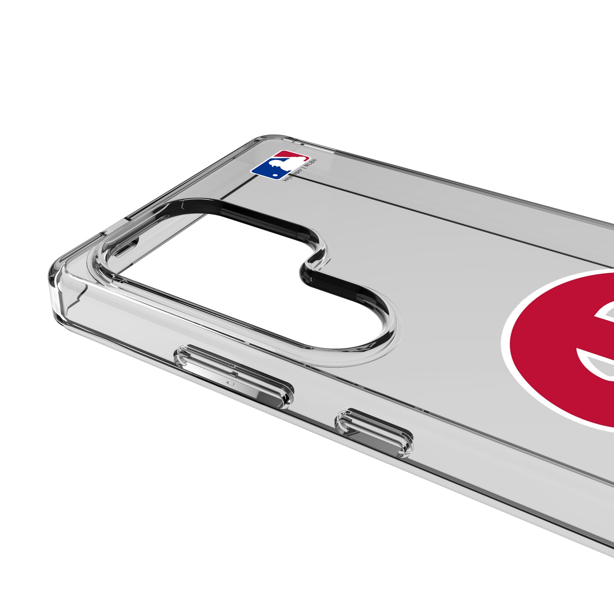 Philadelphia Phillies Text Backdrop Clear Phone Case for Samsung Galaxy 3