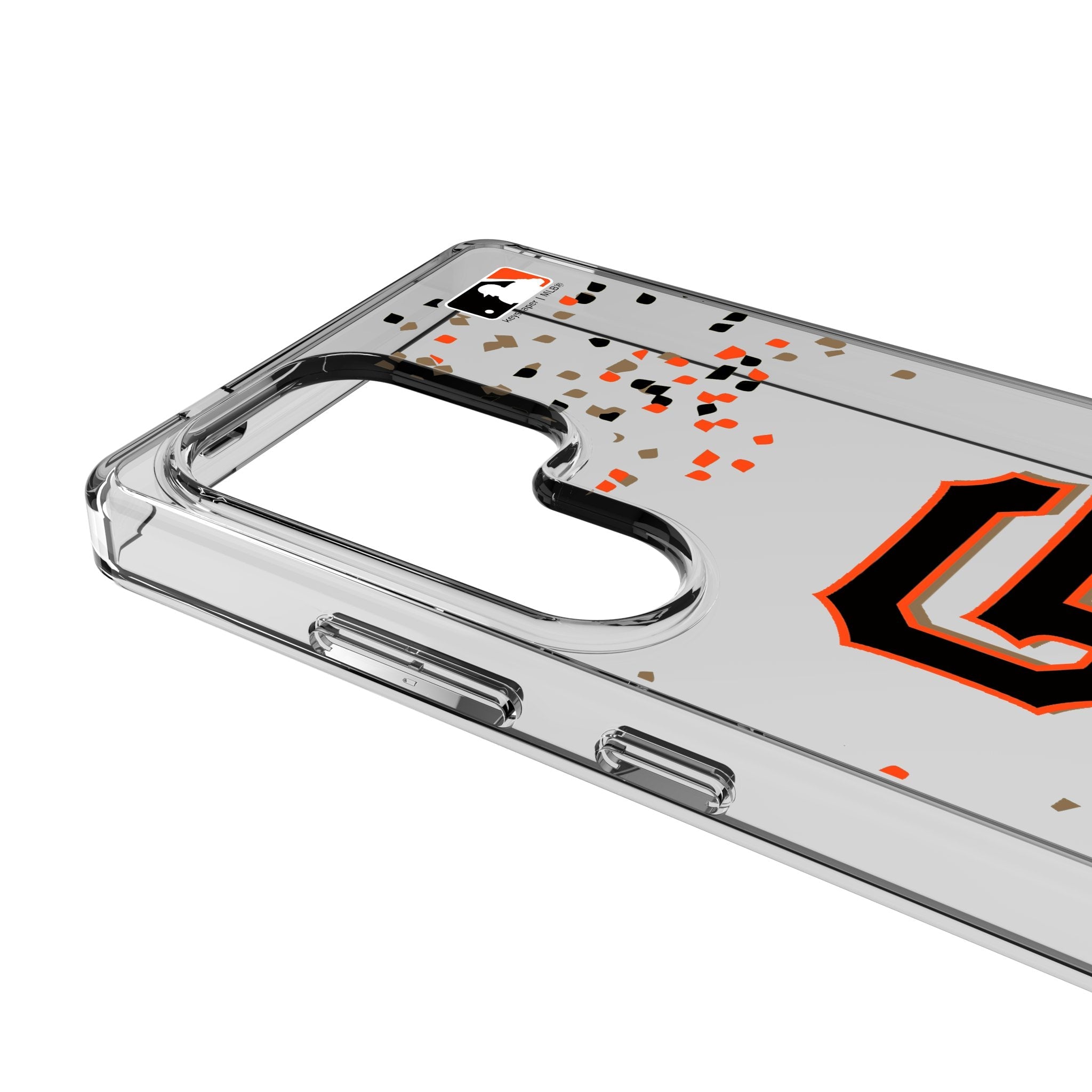 San Francisco Giants Confetti Clear Phone Case for Samsung Galaxy 3