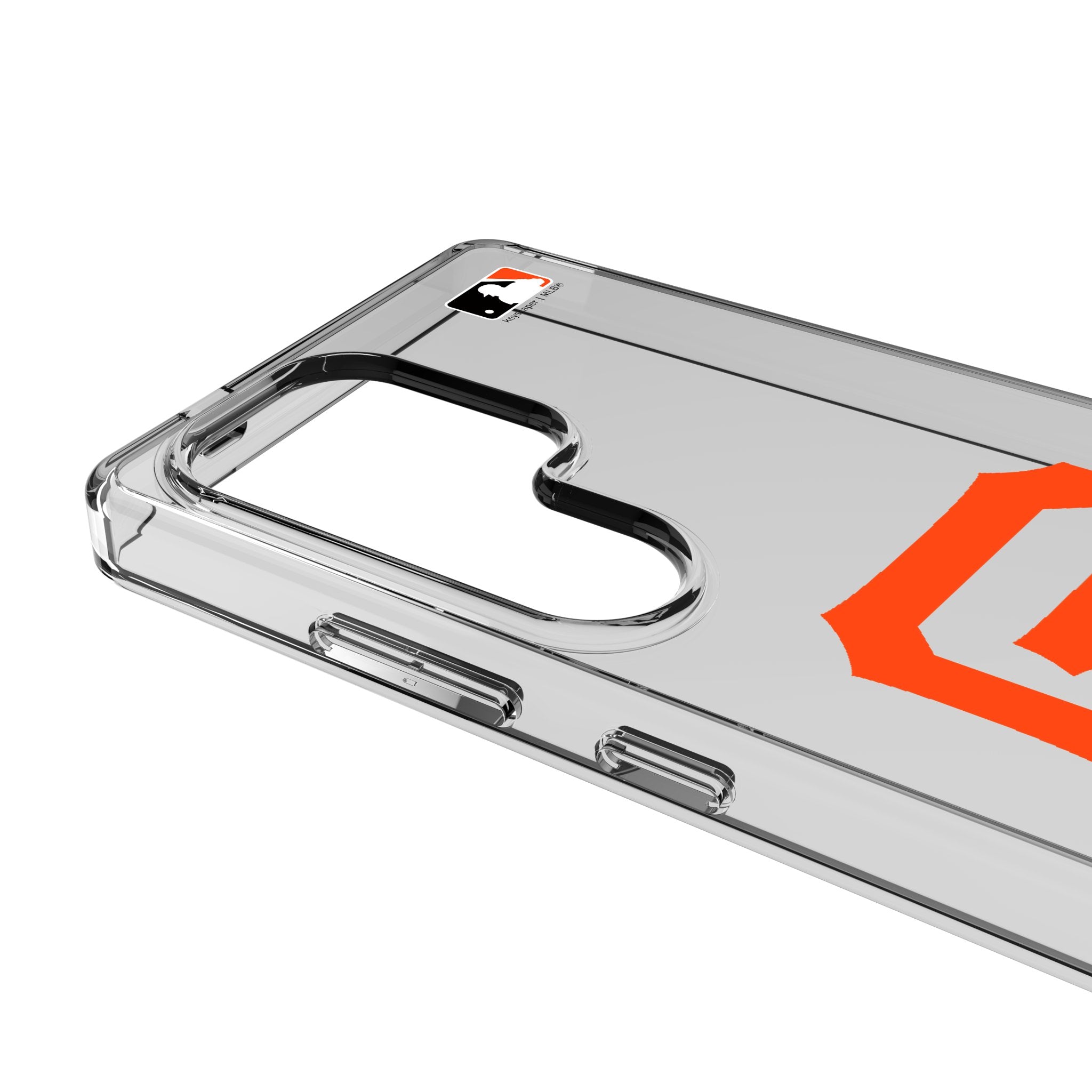 San Francisco Giants Text Backdrop Clear Phone Case for Samsung Galaxy 3