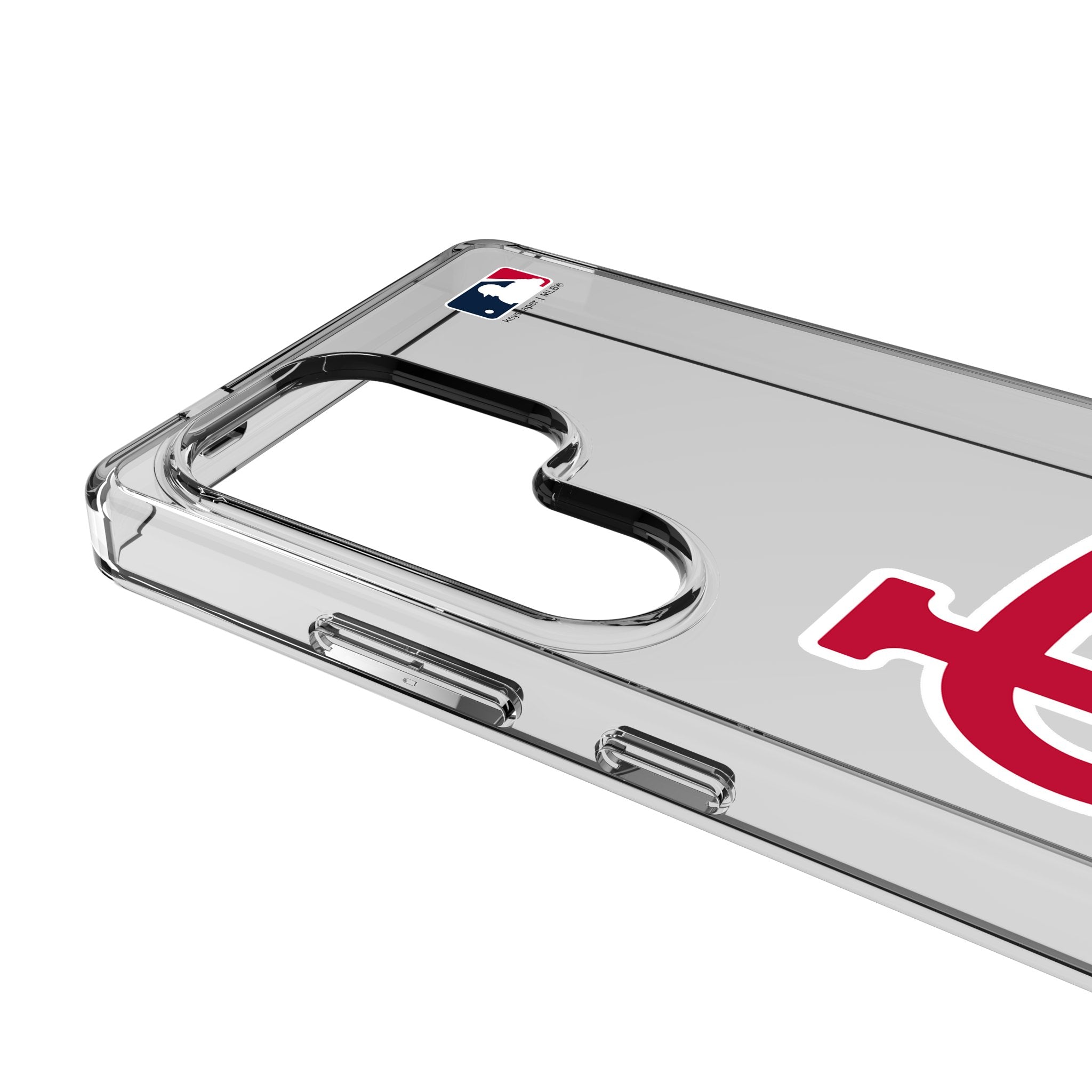 St Louis Cardinals Text Backdrop Clear Phone Case for Samsung Galaxy 3