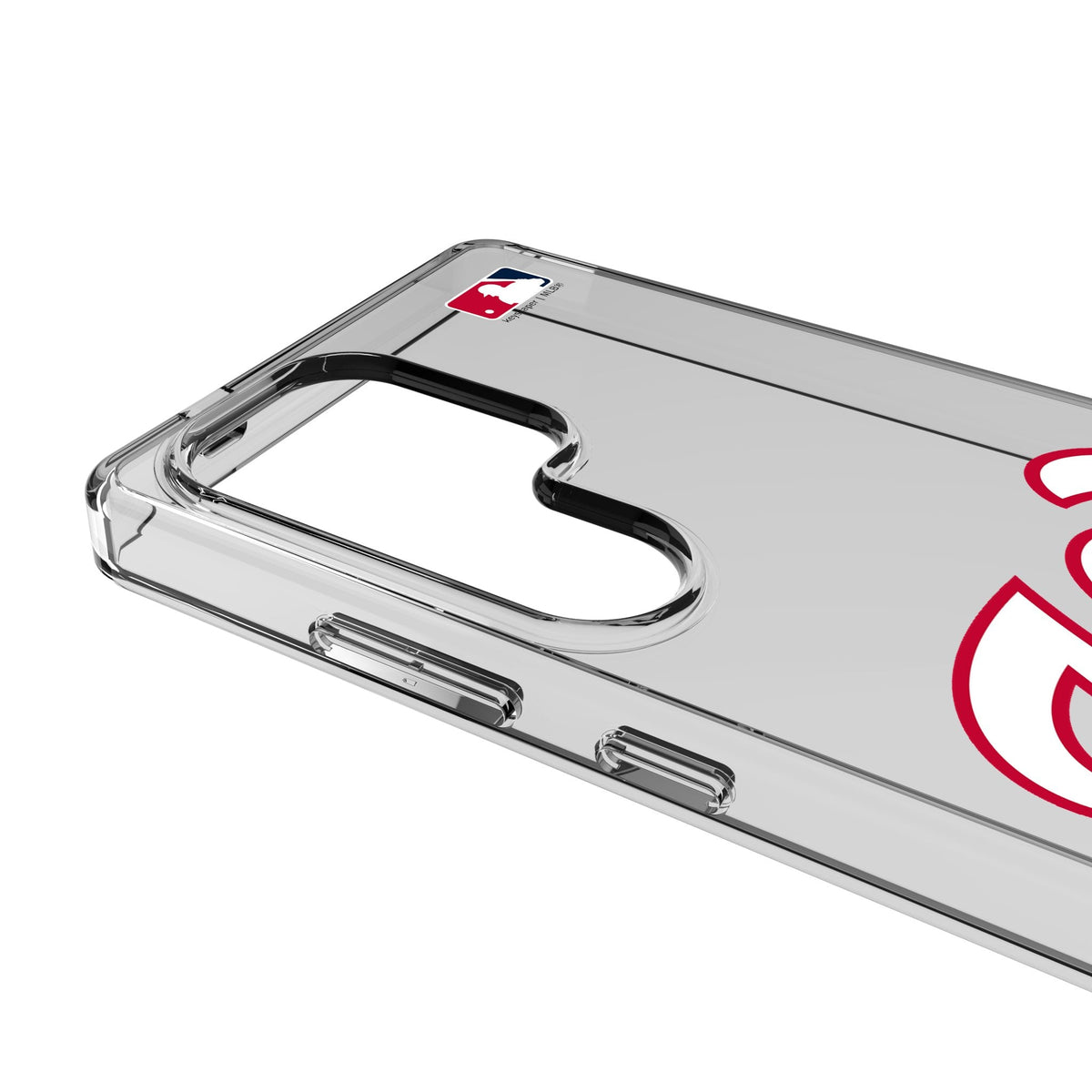 Washington Nationals Text Backdrop Clear Phone Case for Samsung Galaxy 3