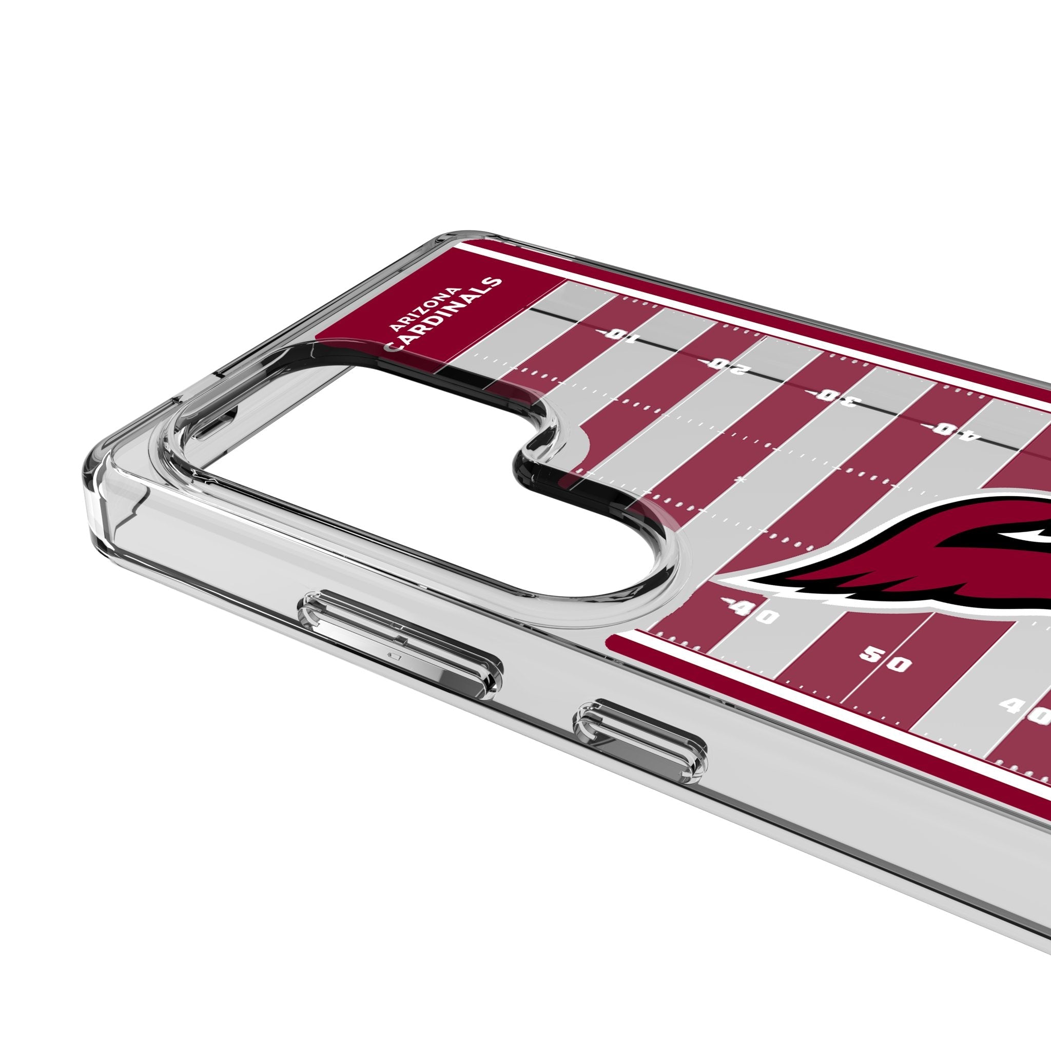 Arizona Cardinals Field Clear Phone Case for Samsung Galaxy 3