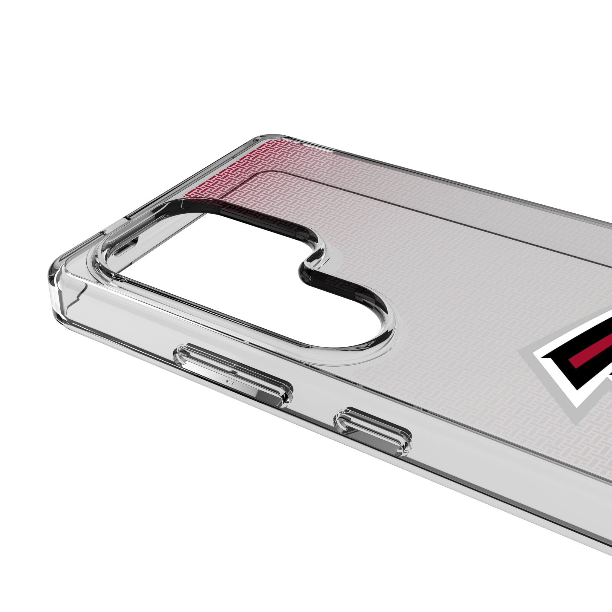 Atlanta Falcons Linen Clear Phone Case for Samsung Galaxy 3
