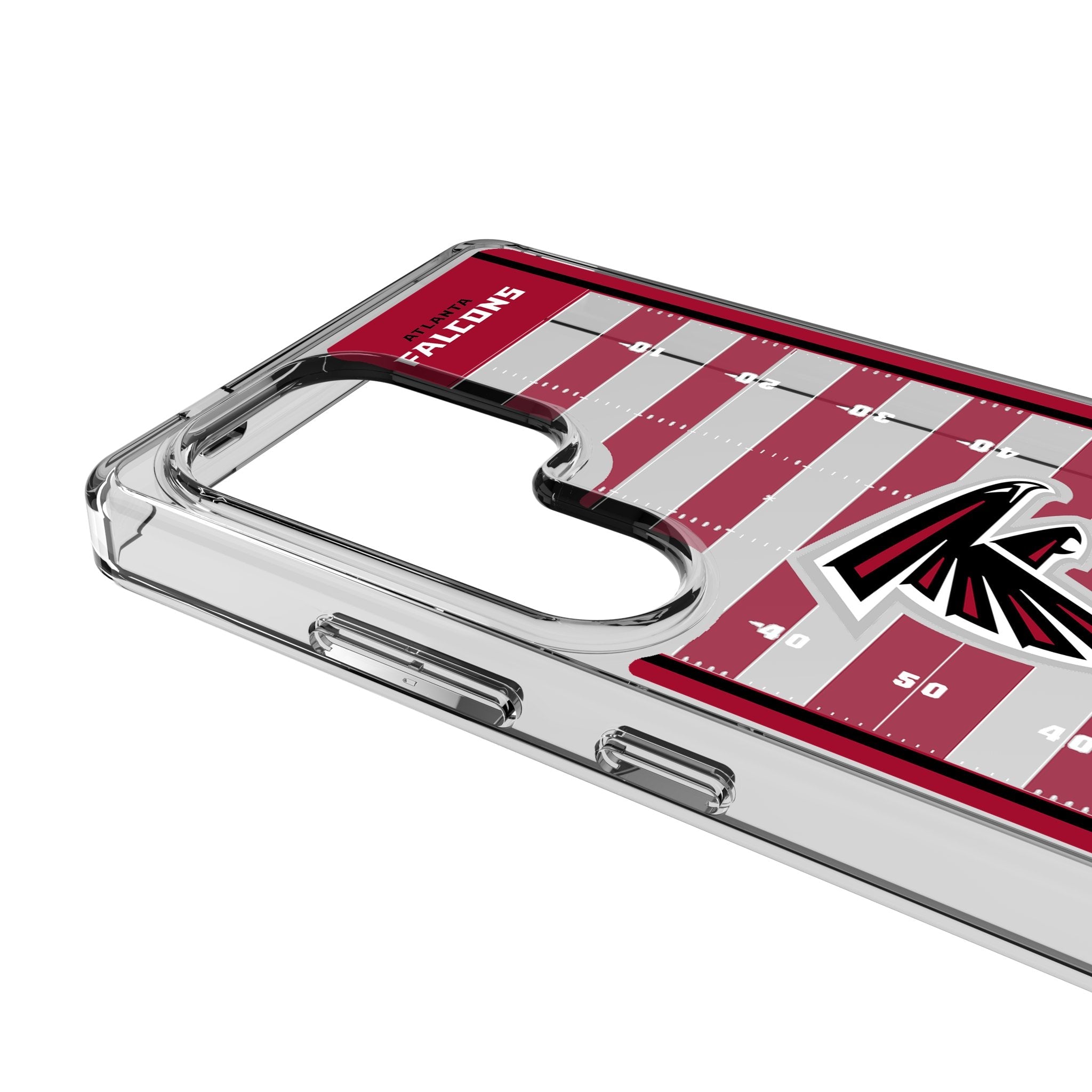 Atlanta Falcons Field Clear Phone Case for Samsung Galaxy 3