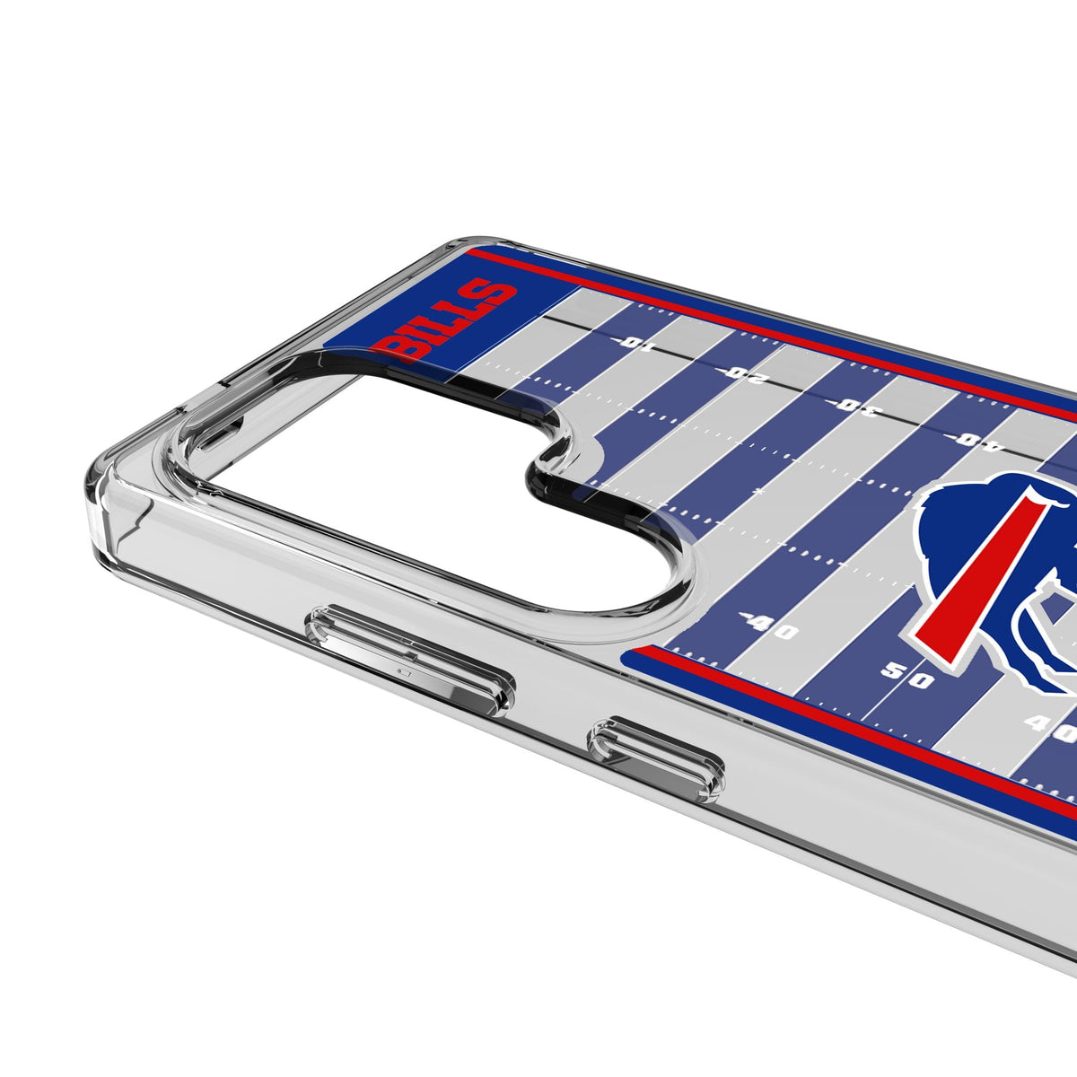 Buffalo Bills Field Clear Phone Case for Samsung Galaxy 3