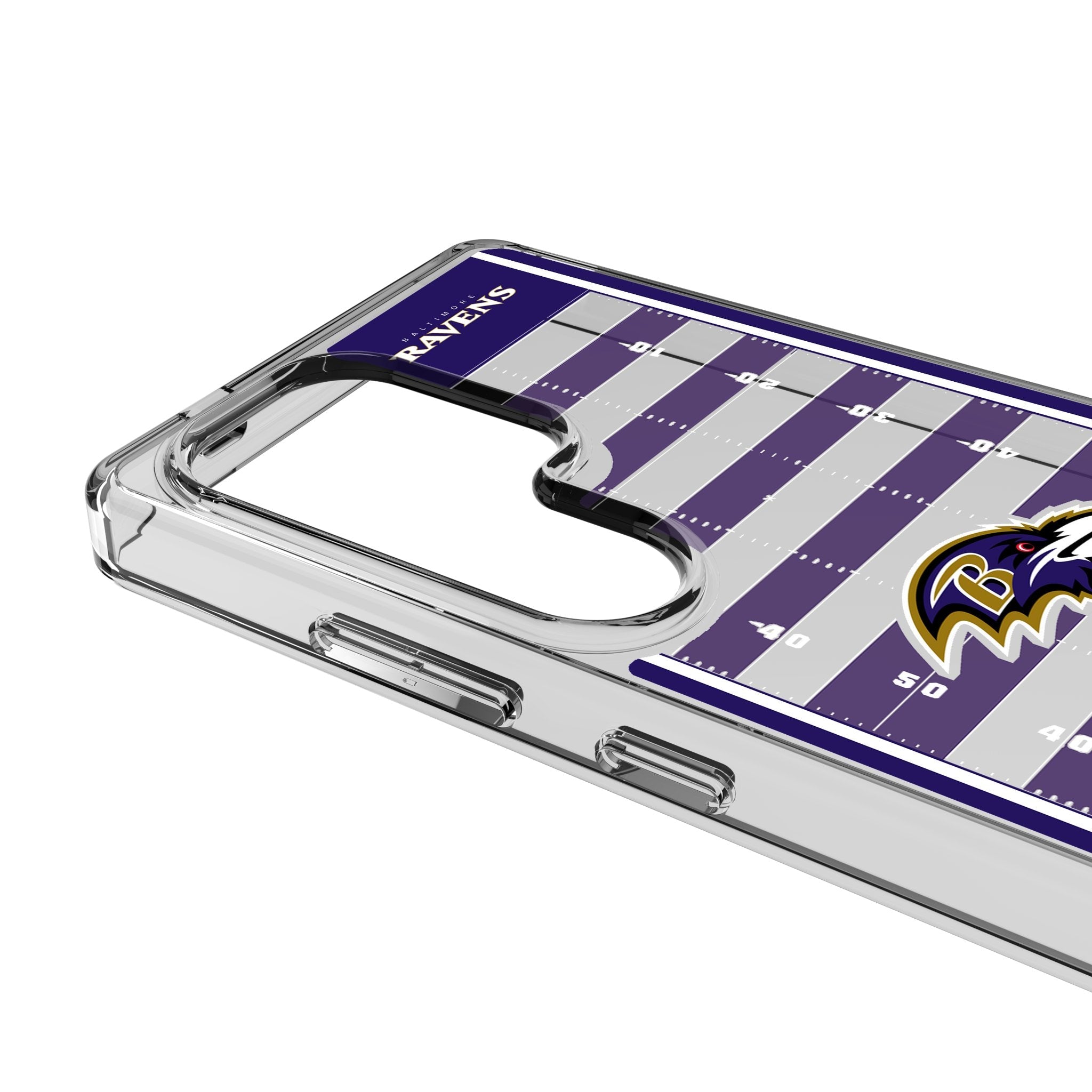 Baltimore Ravens Field Clear Phone Case for Samsung Galaxy 3