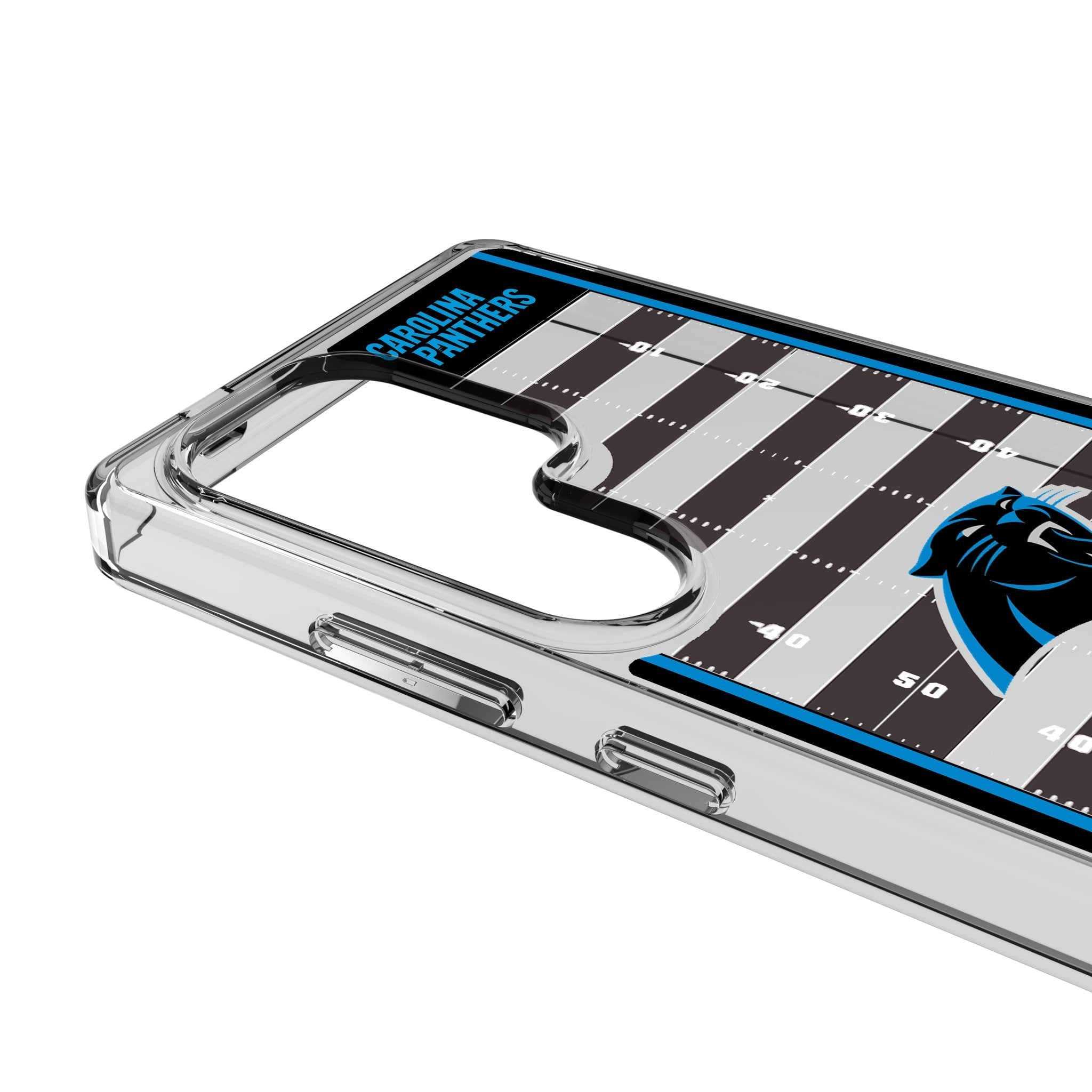 Carolina Panthers Field Clear Phone Case for Samsung Galaxy 3