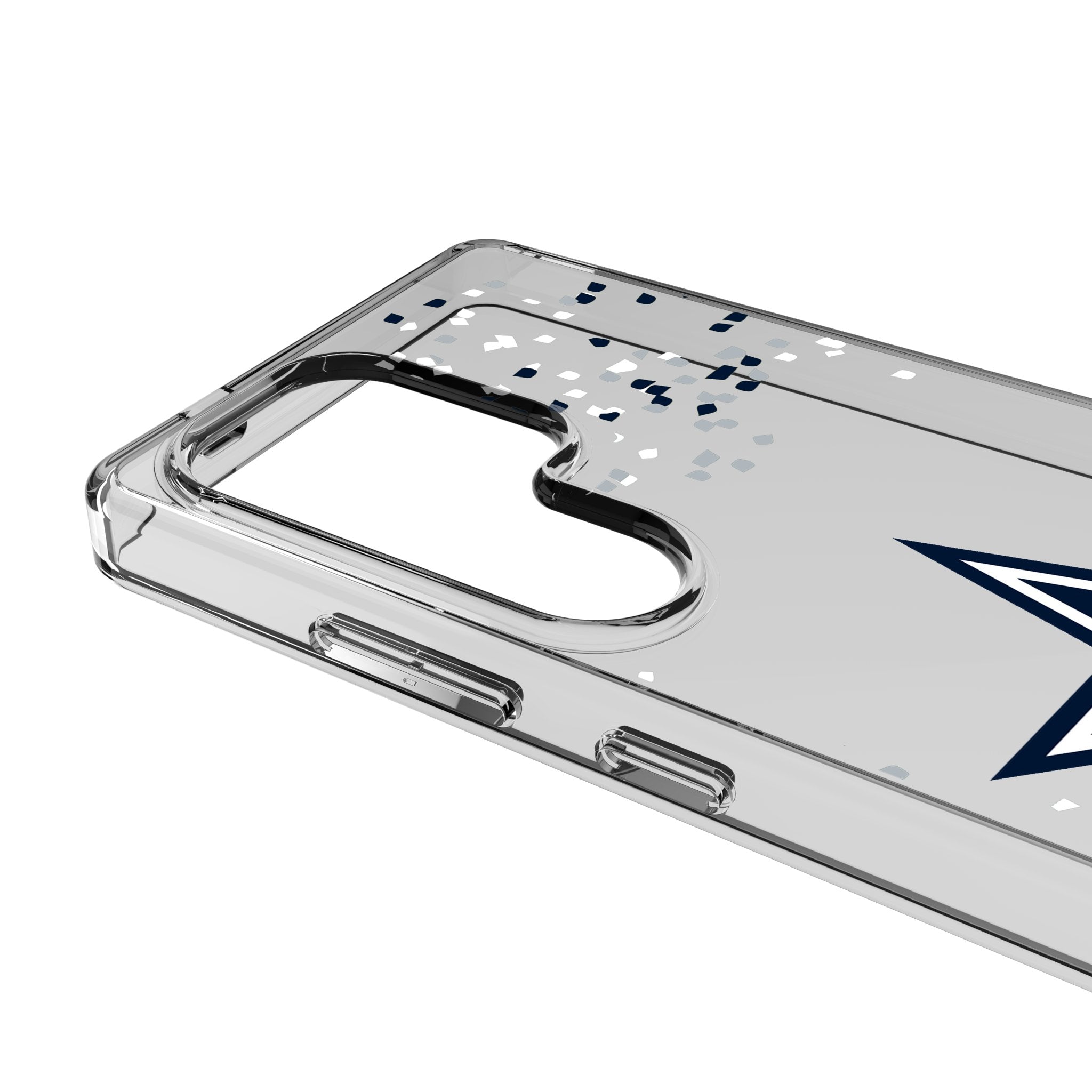 Dallas Cowboys Confetti Clear Phone Case for Samsung Galaxy 3
