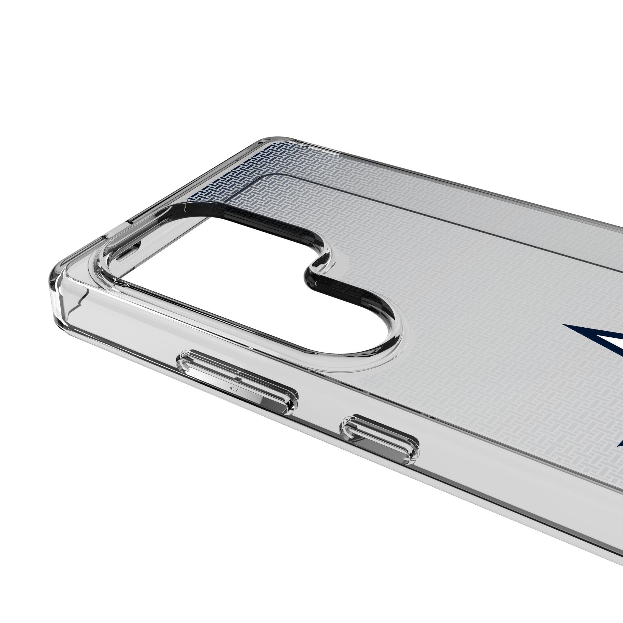Dallas Cowboys Linen Clear Phone Case for Samsung Galaxy 3
